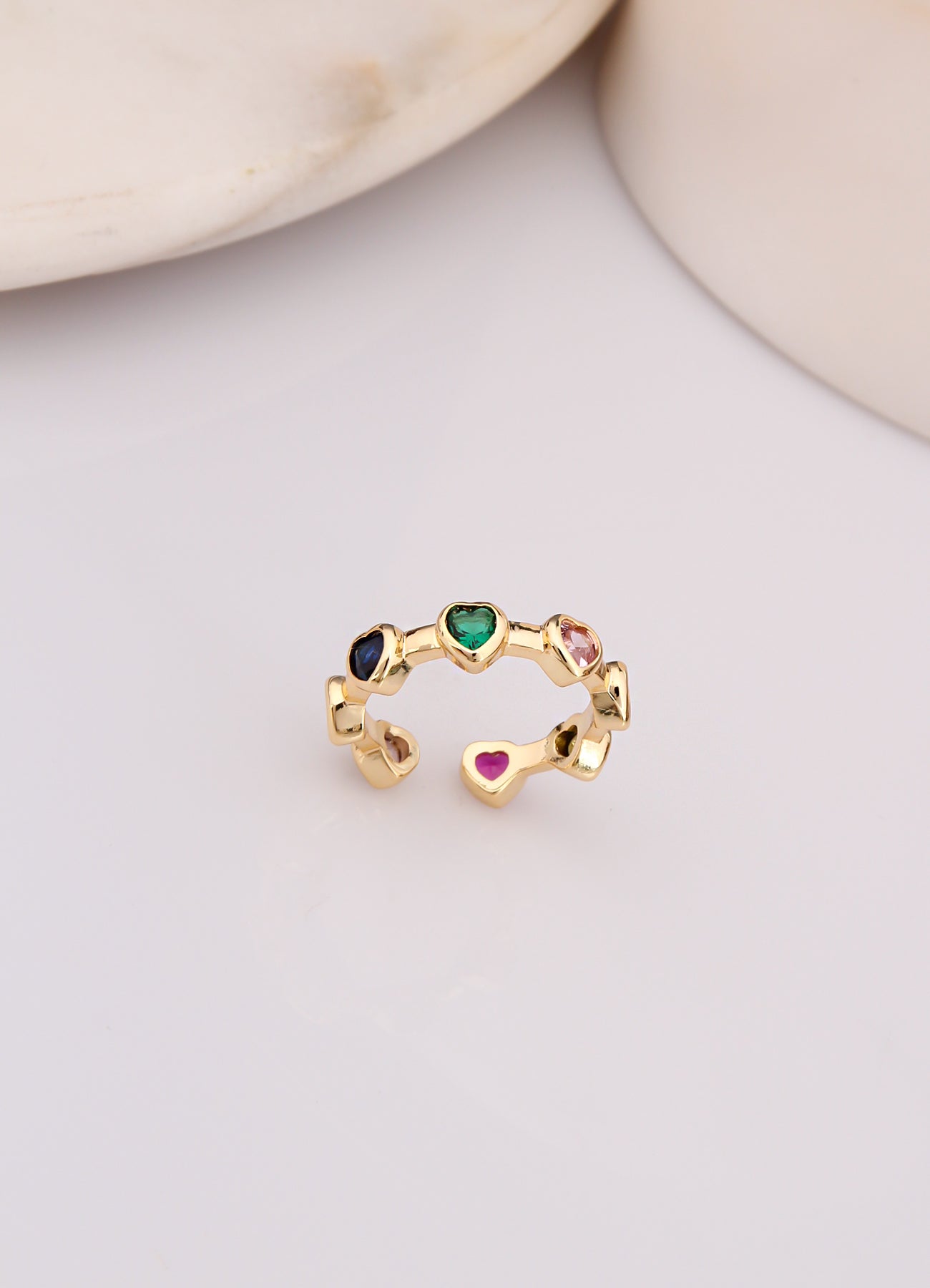 Zircon Ring