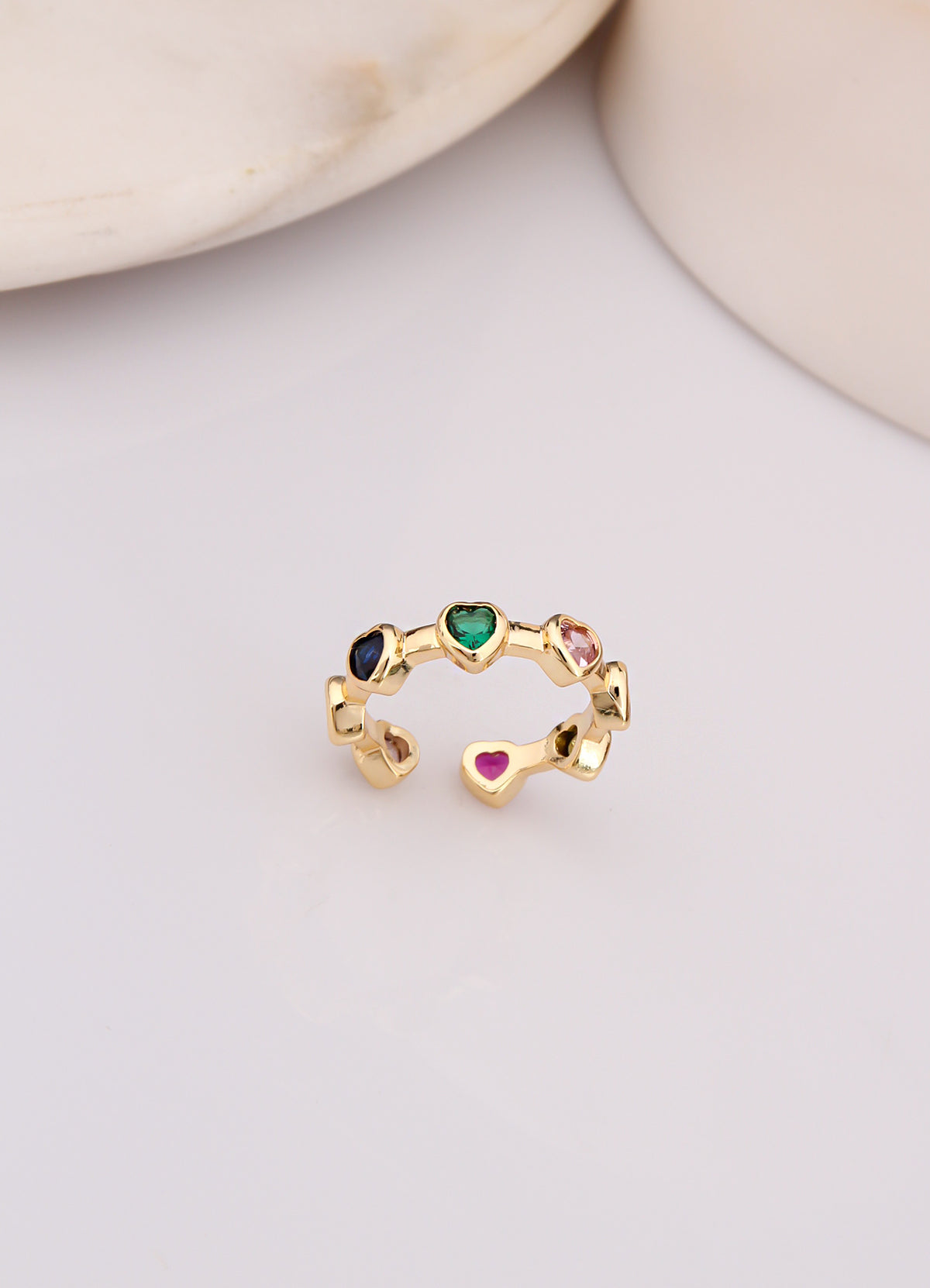 Zircon Ring