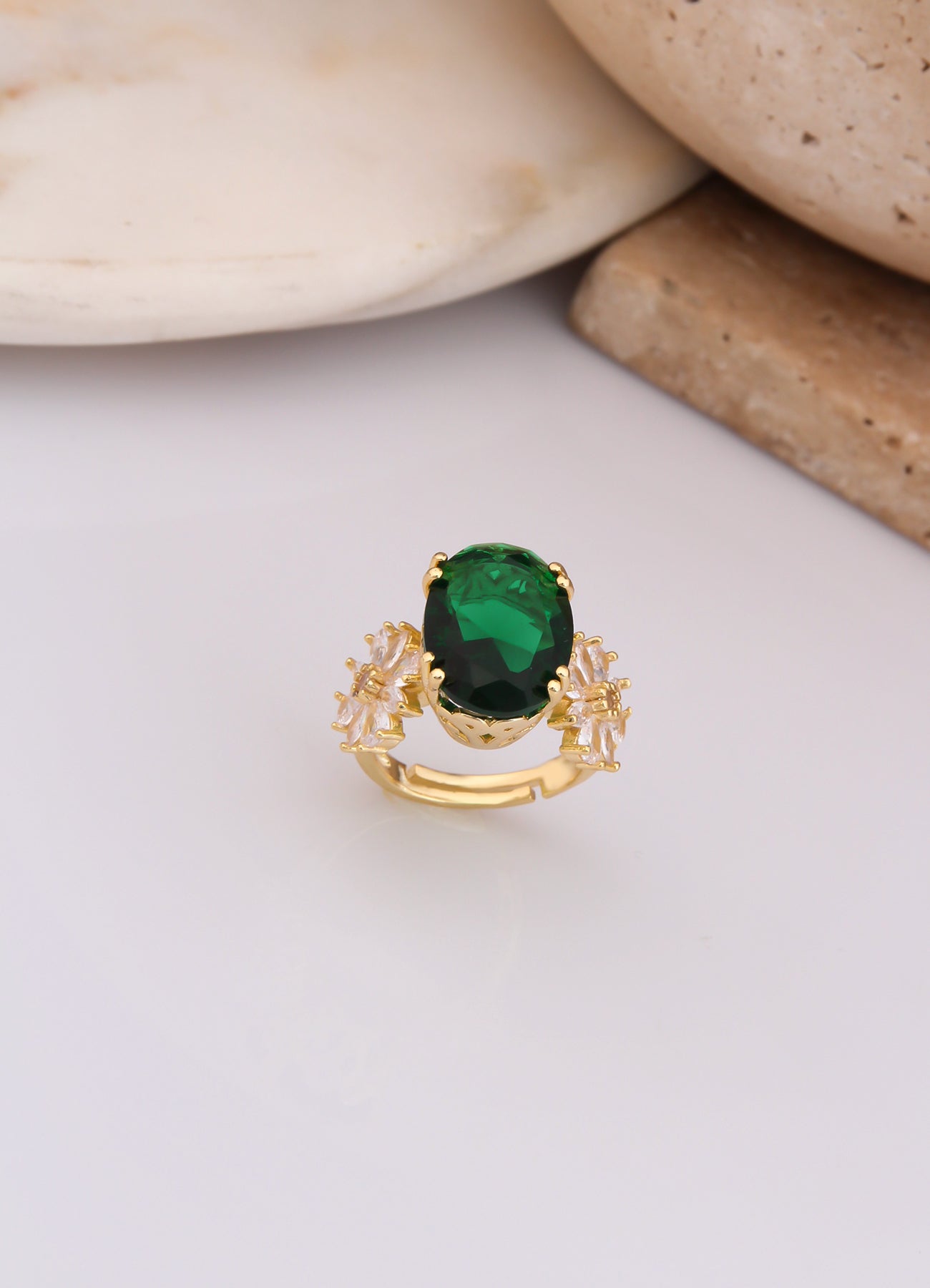 Zircon Ring