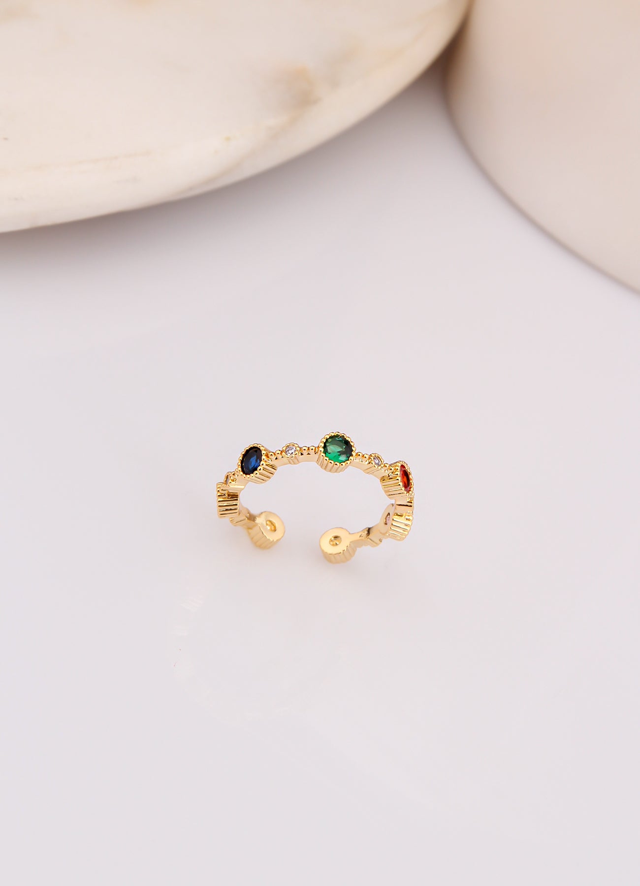 Zircon Ring