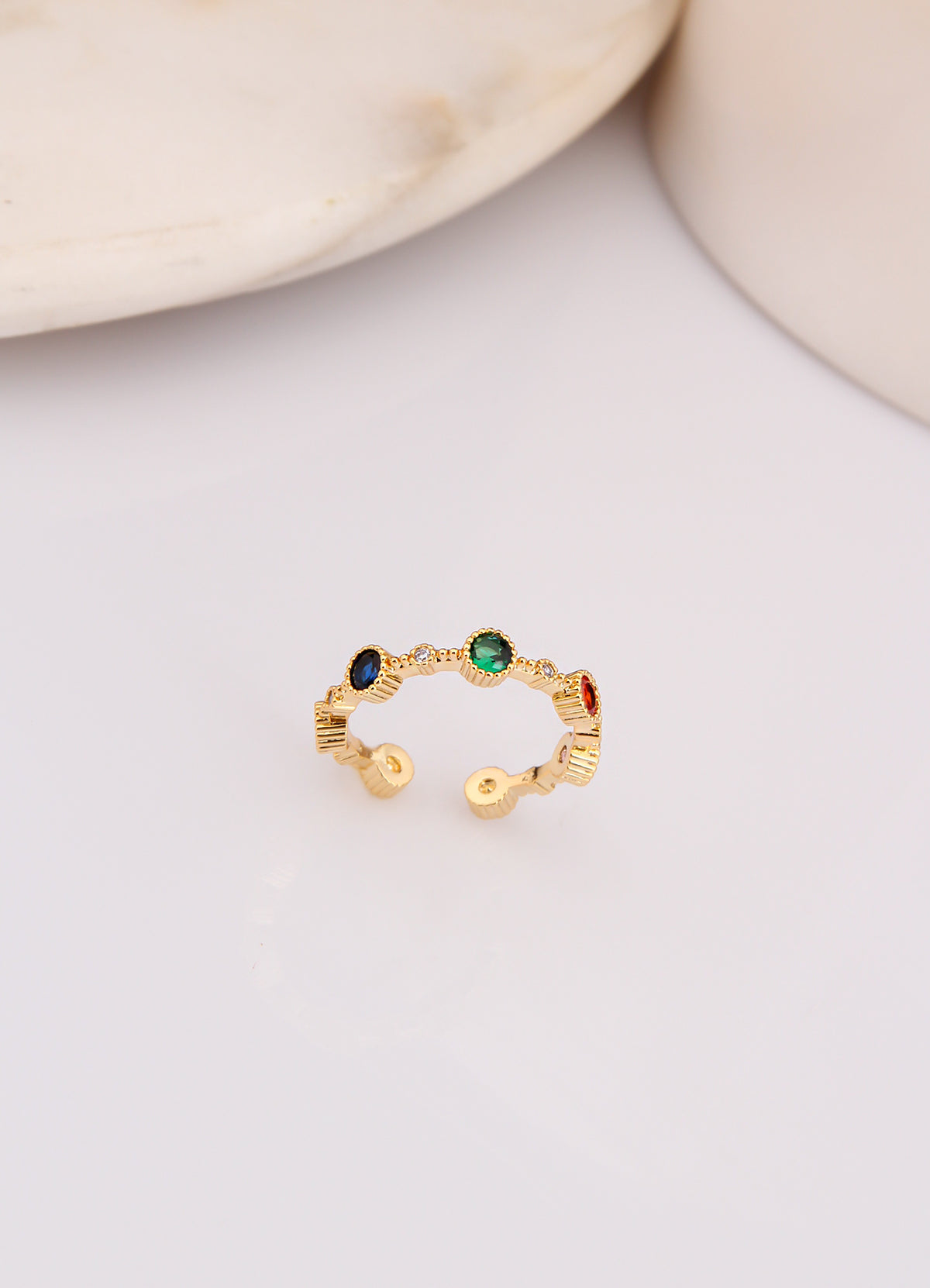 Zircon Ring
