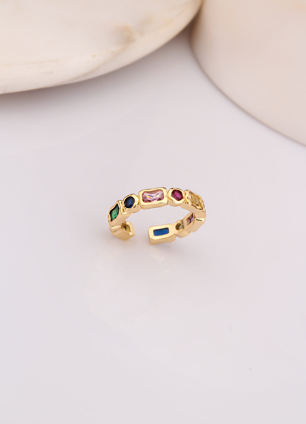 Zircon Ring