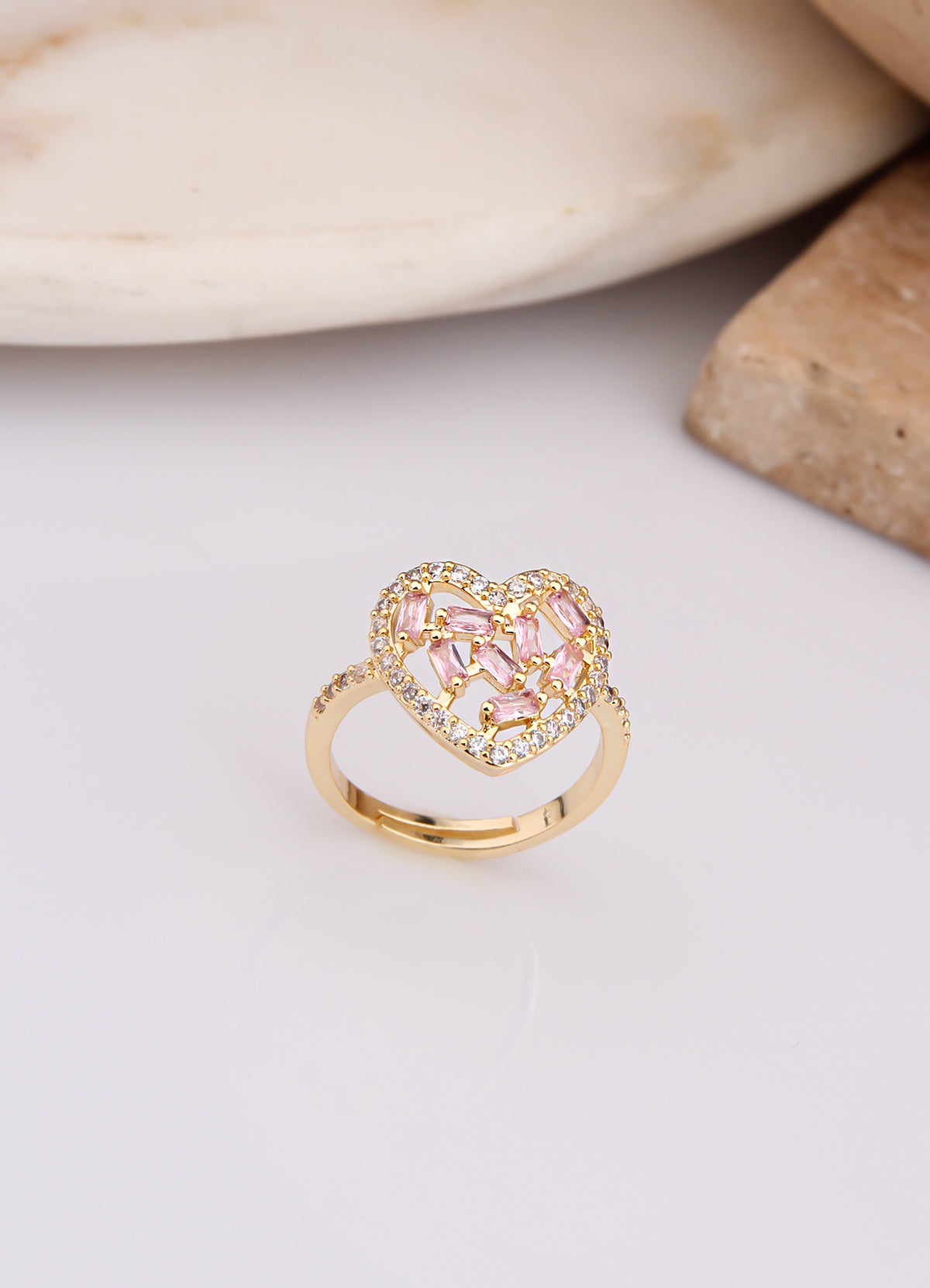 Zircon Ring