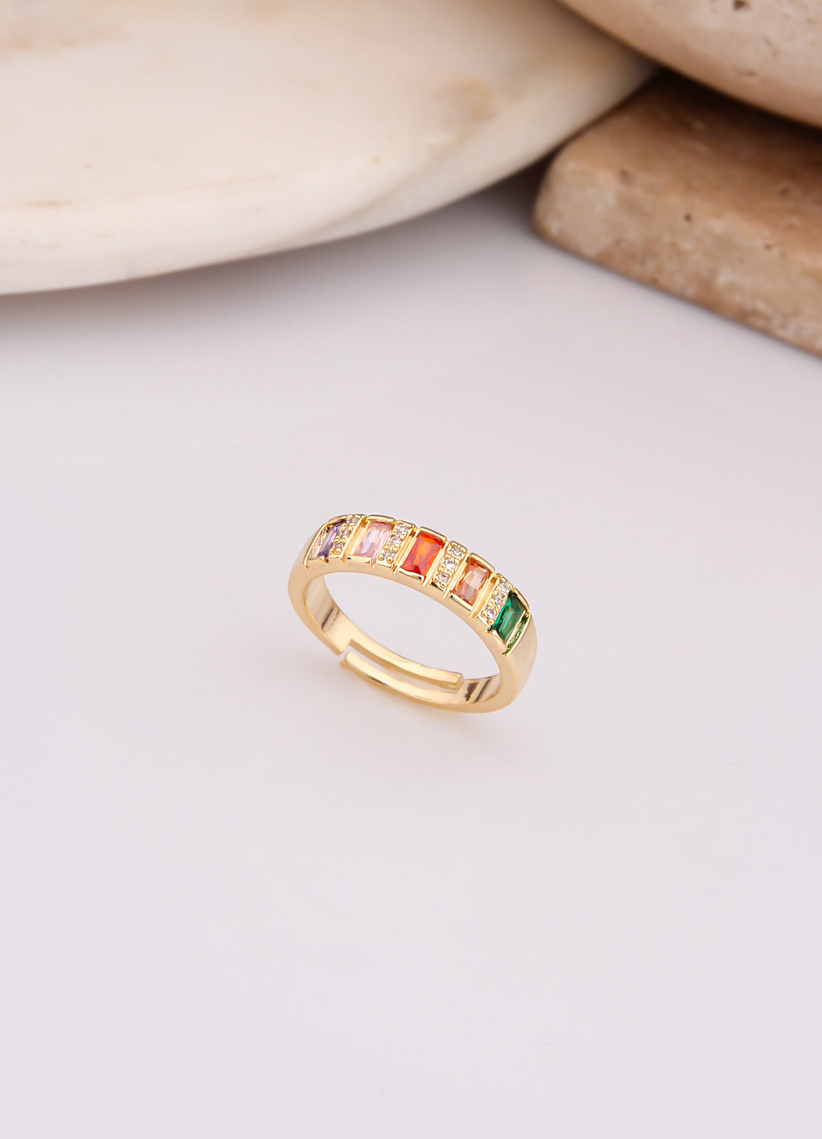 Zircon Ring