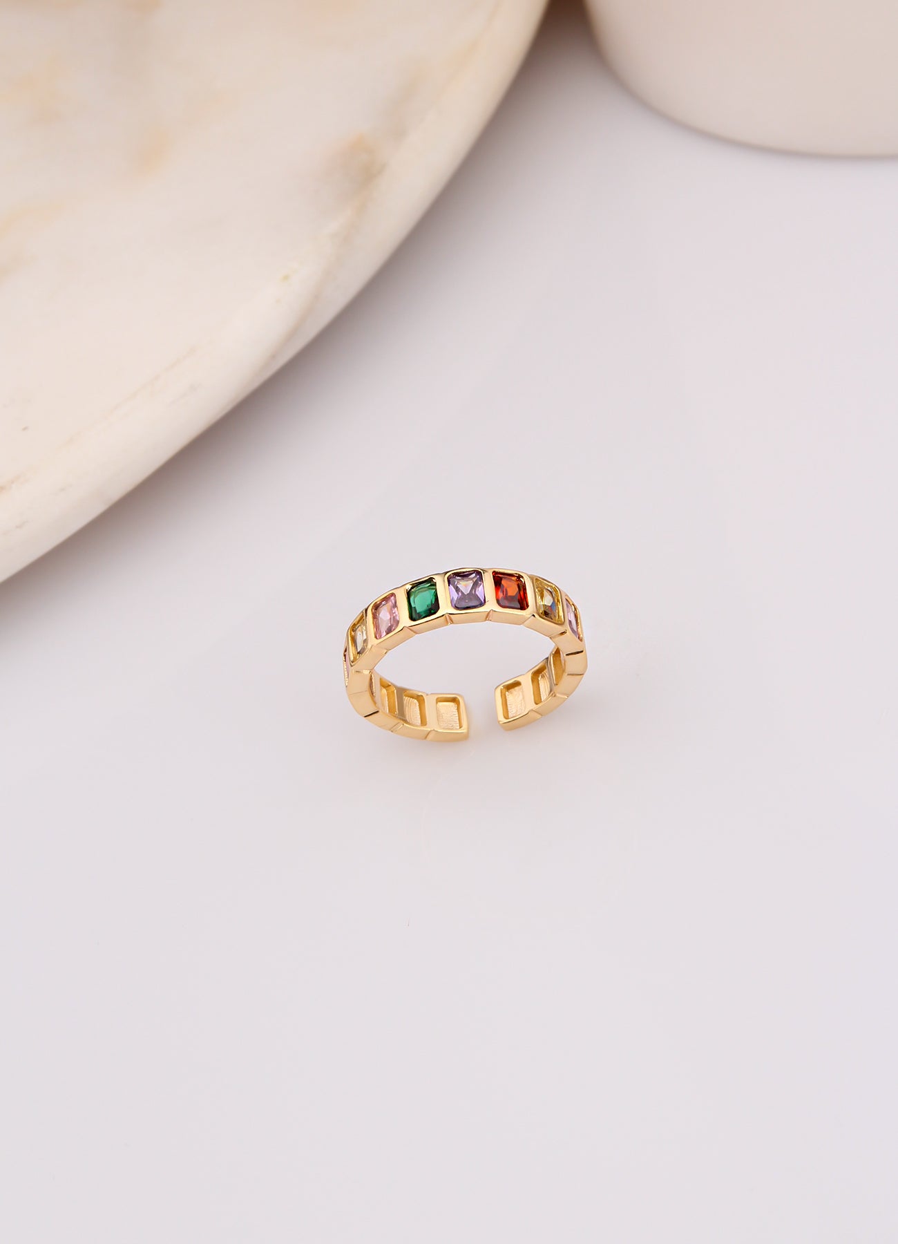 Zircon Ring