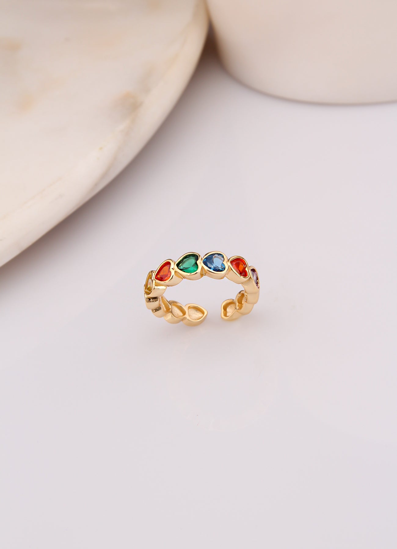 Zircon Ring