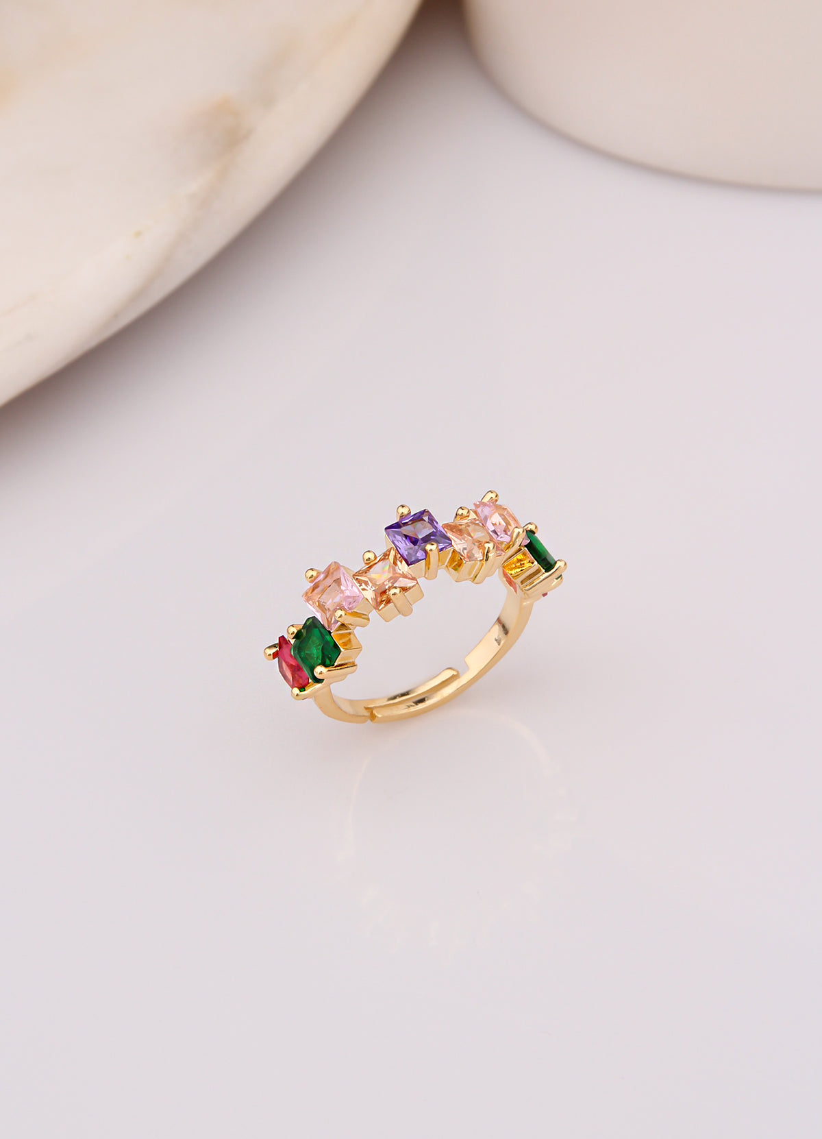 Zircon Ring