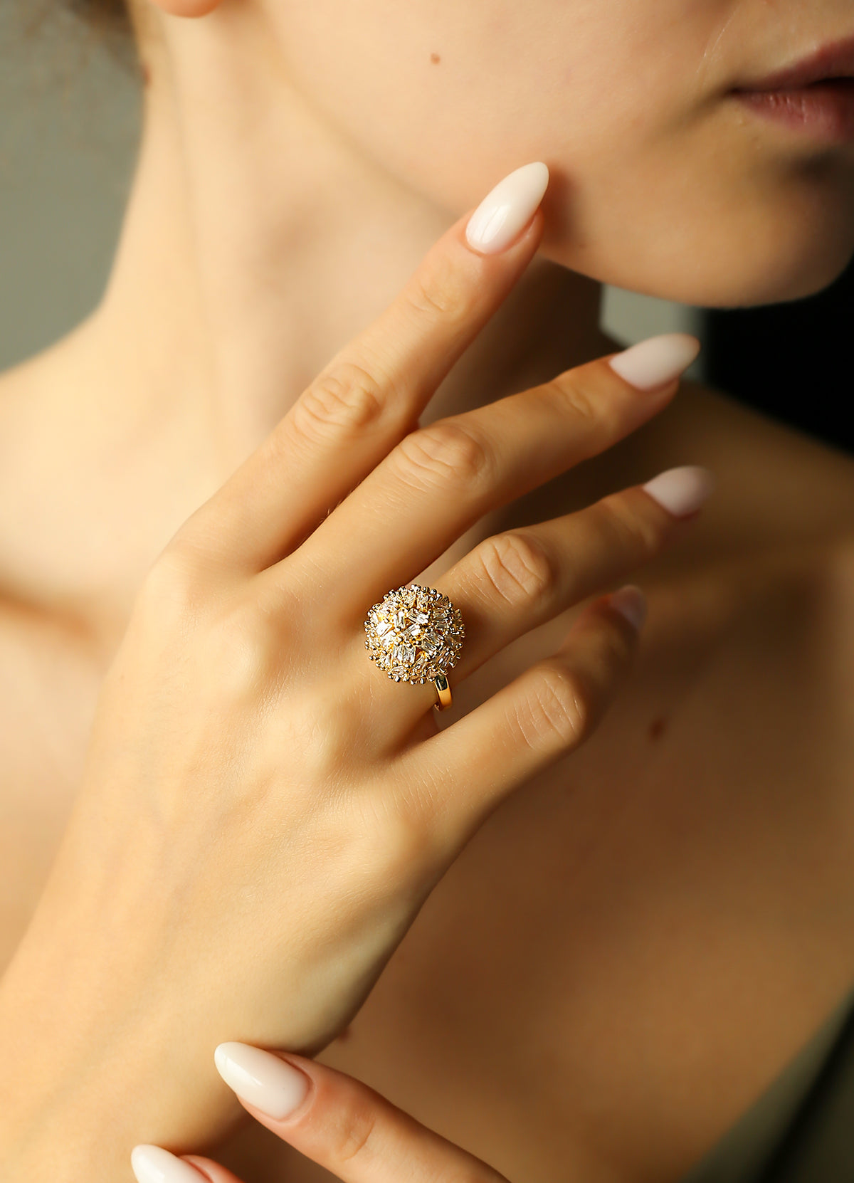 Zircon Ring