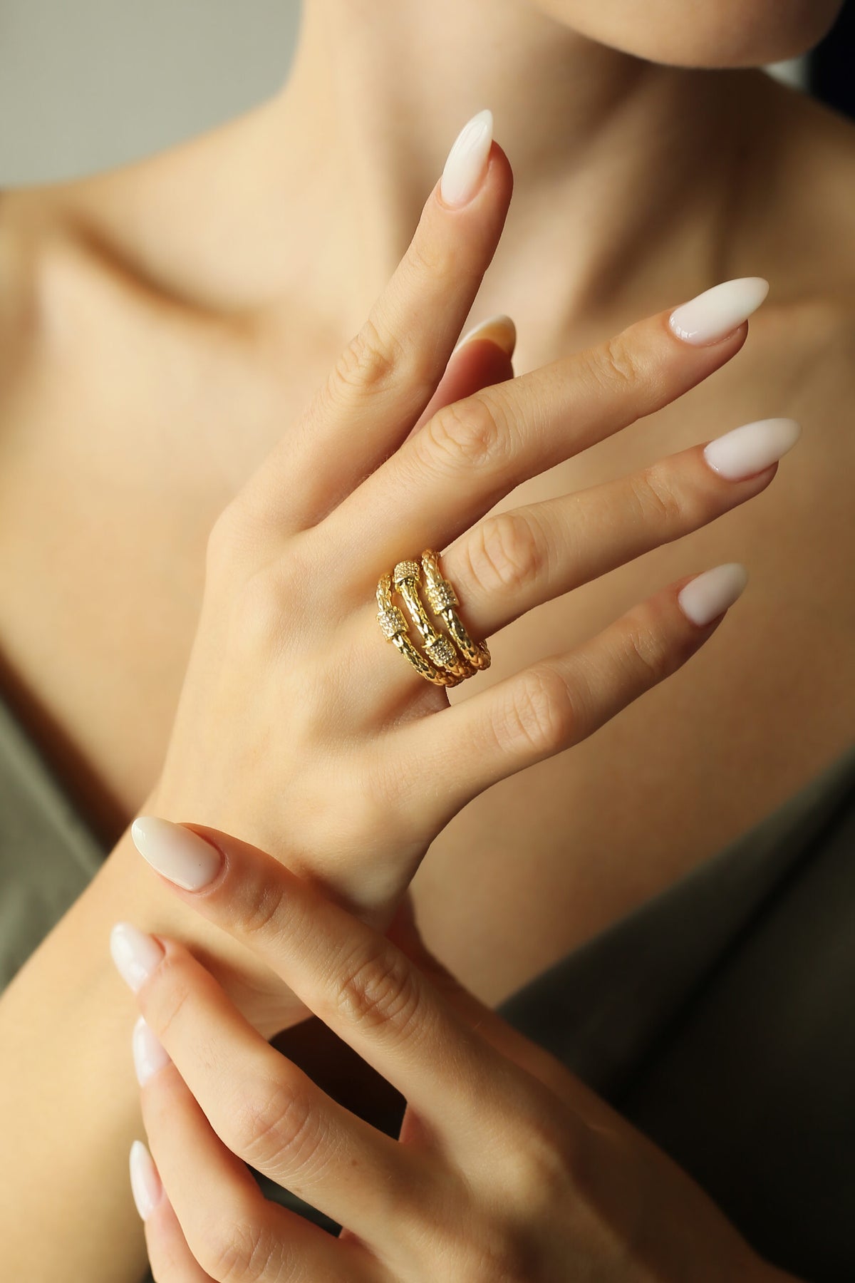 Zircon Ring