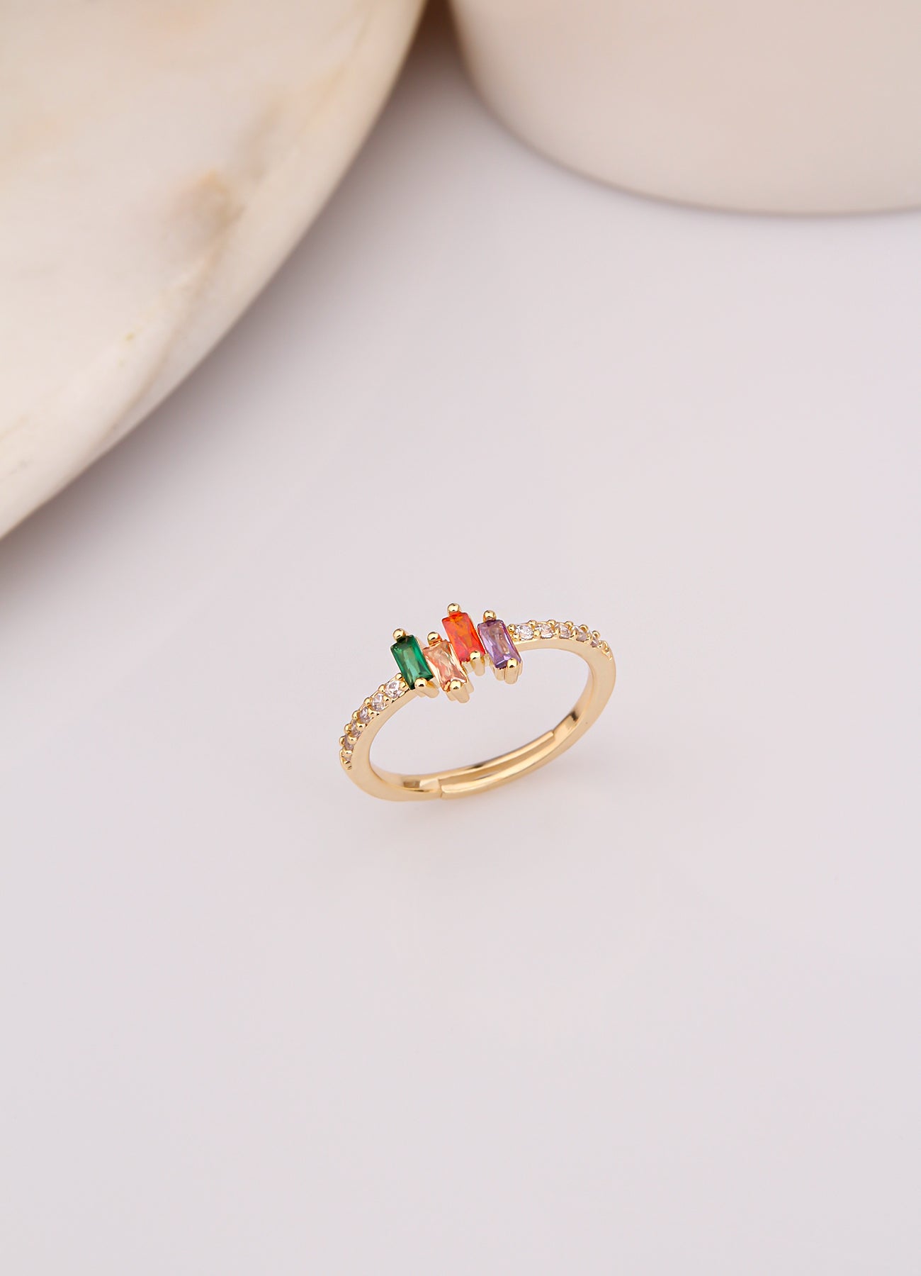 Zircon Ring