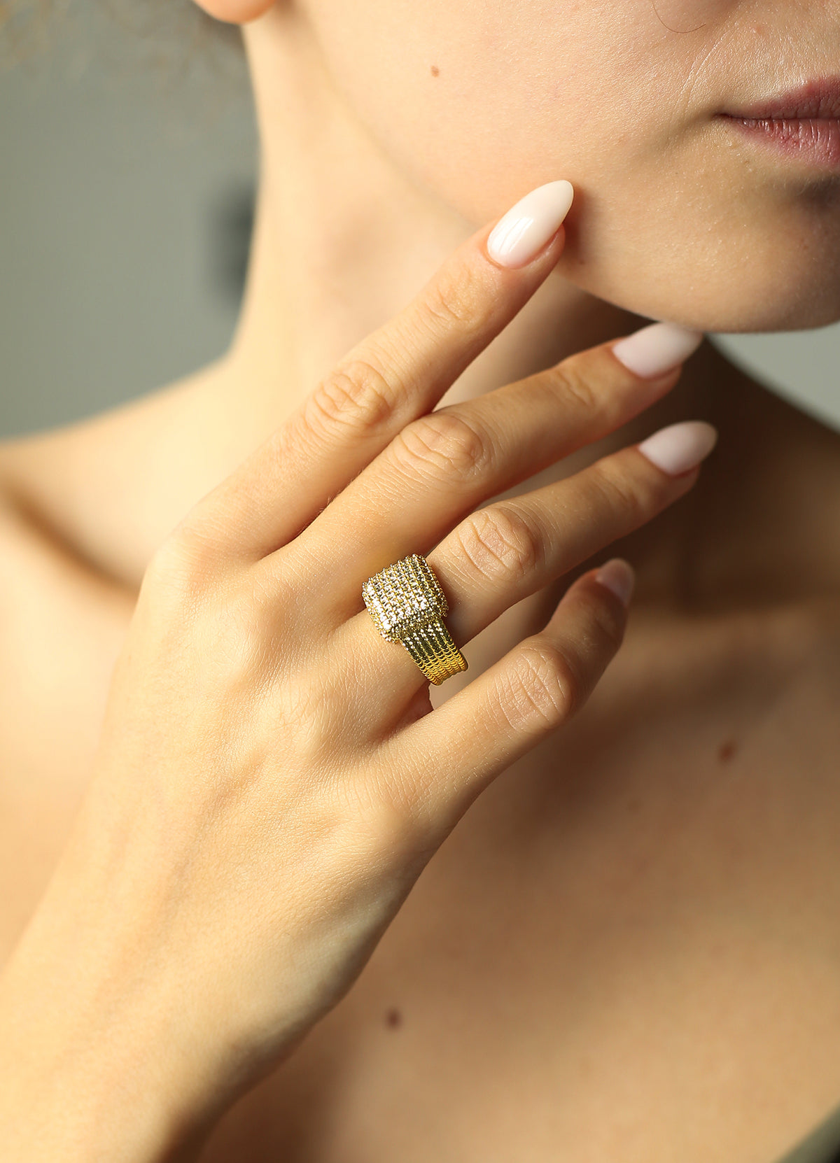 Zircon Ring