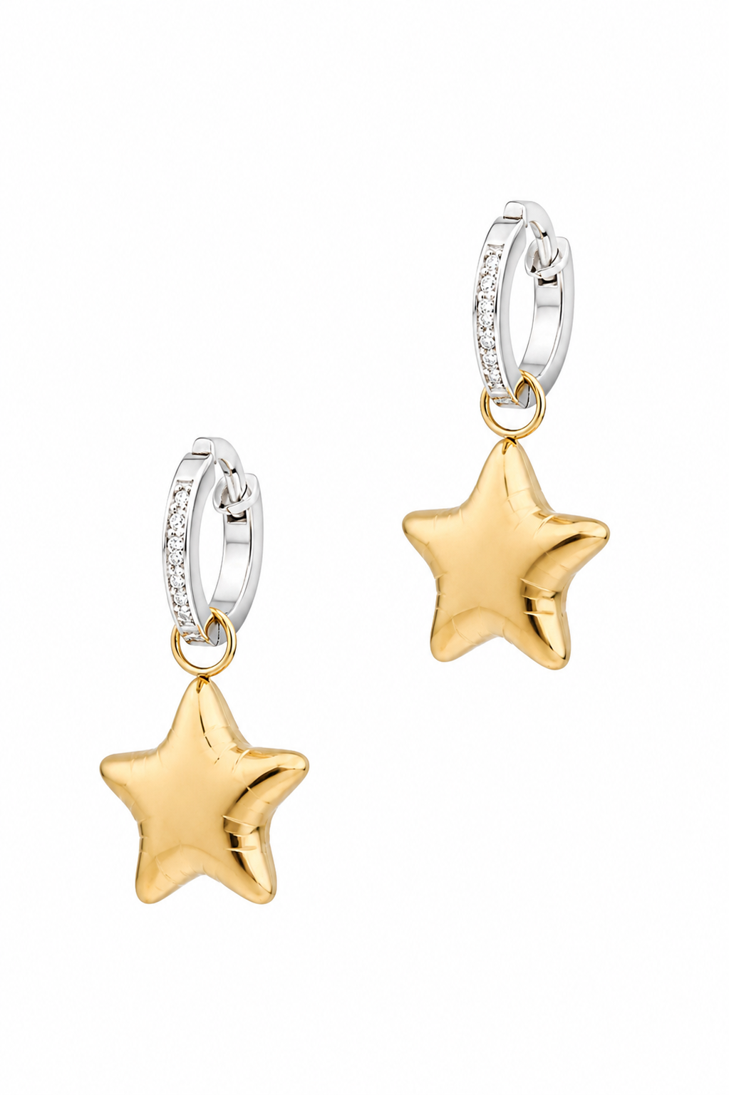 Stainless Steel Mix Colour Earring