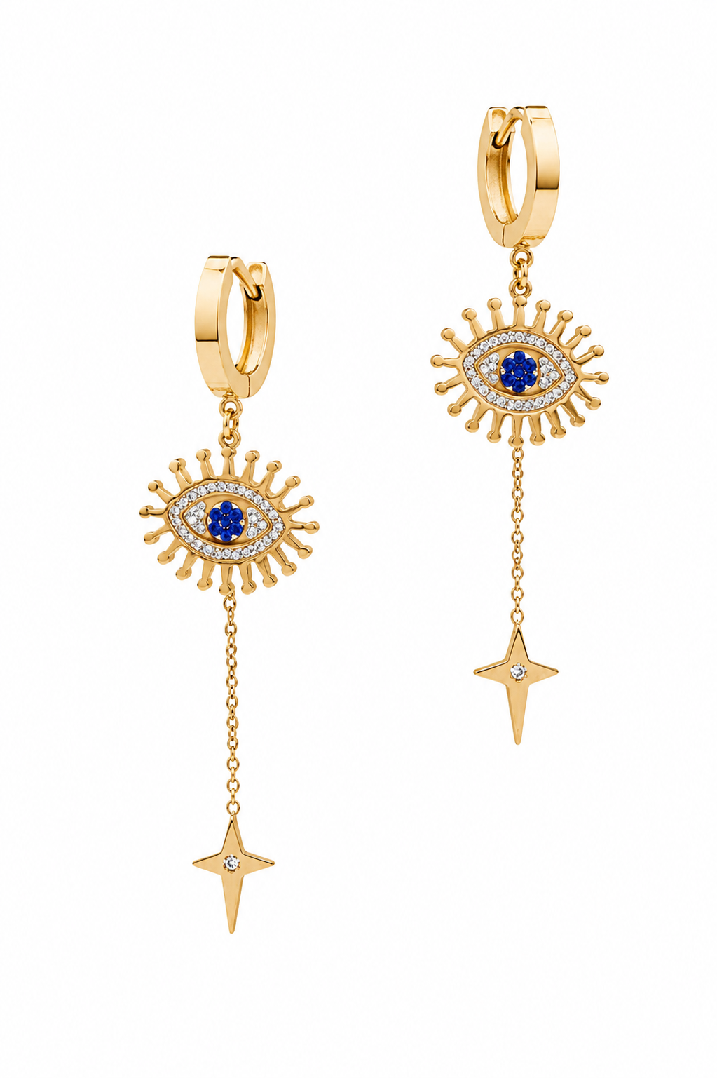 Stainless Steel Mix Colour Earring