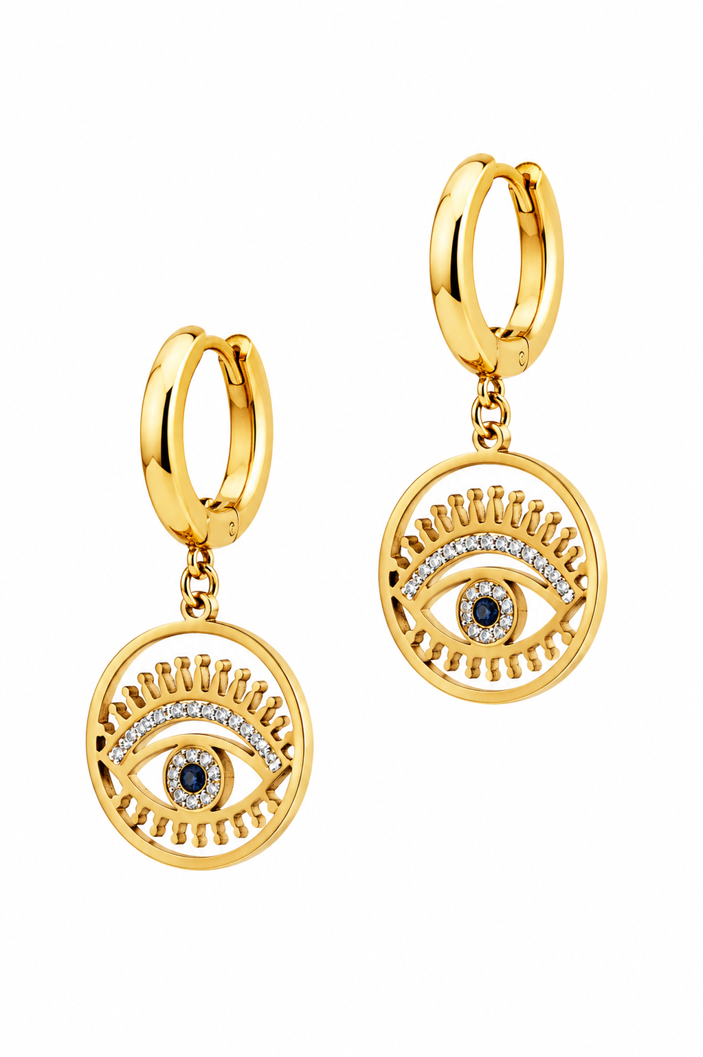 Stainless Steel Mix Colour Earring