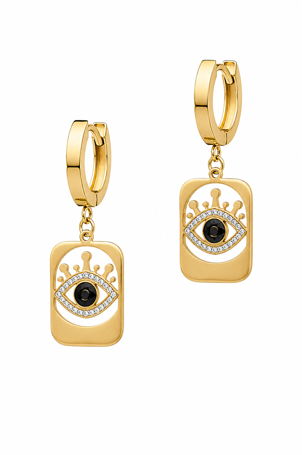 Stainless Steel Mix Colour Earring