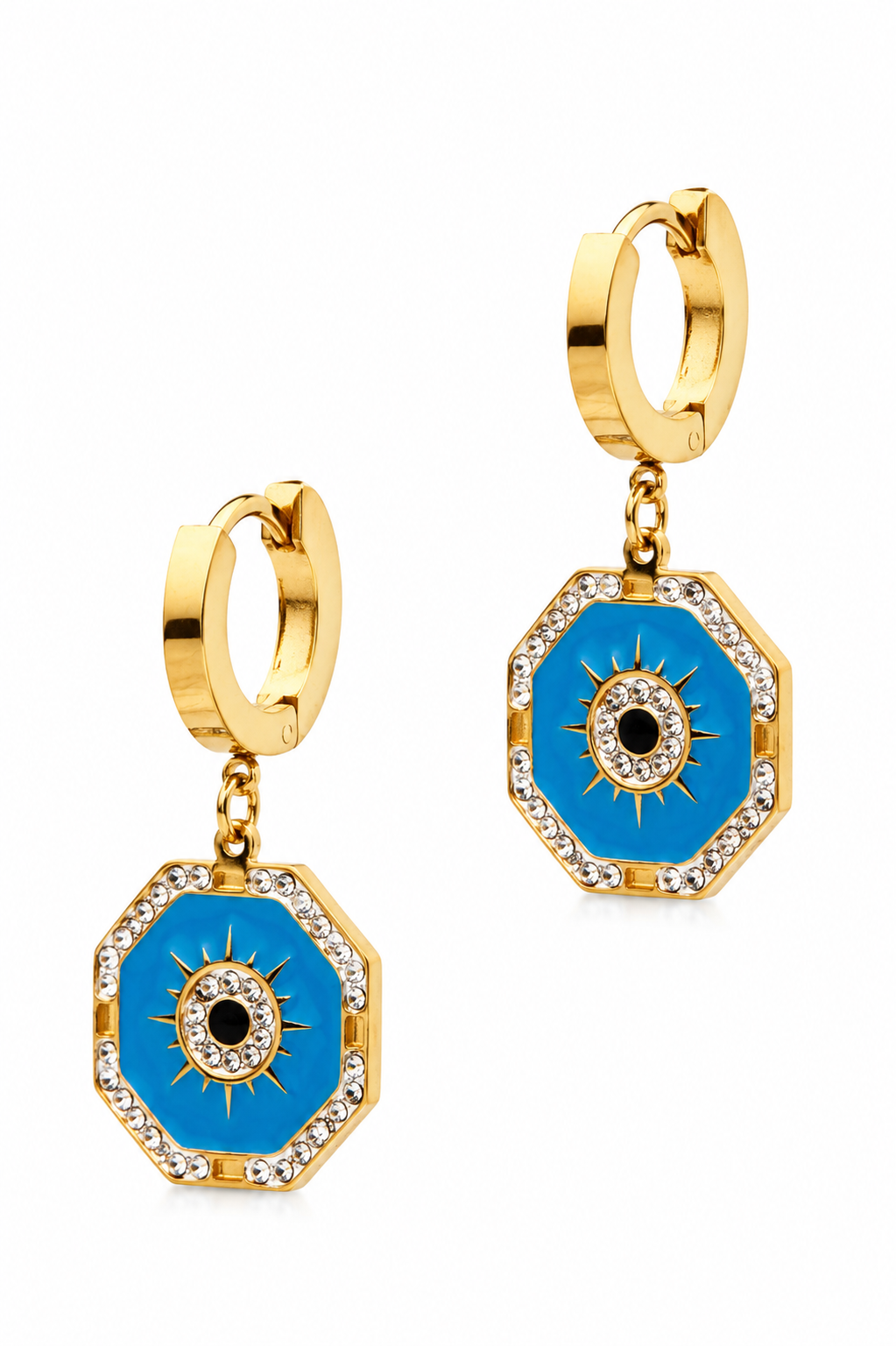 Stainless Steel Mix Colour Earring