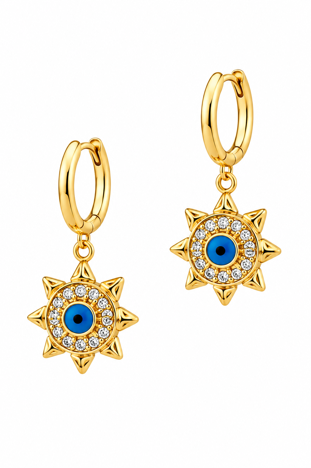 Stainless Steel Mix Colour Earring