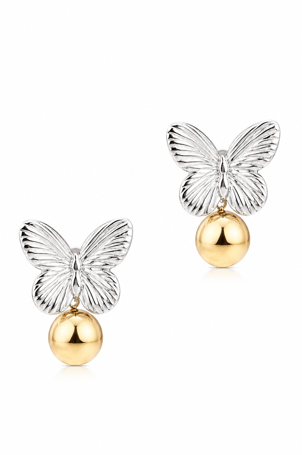Stainless Steel Mix Colour Earring