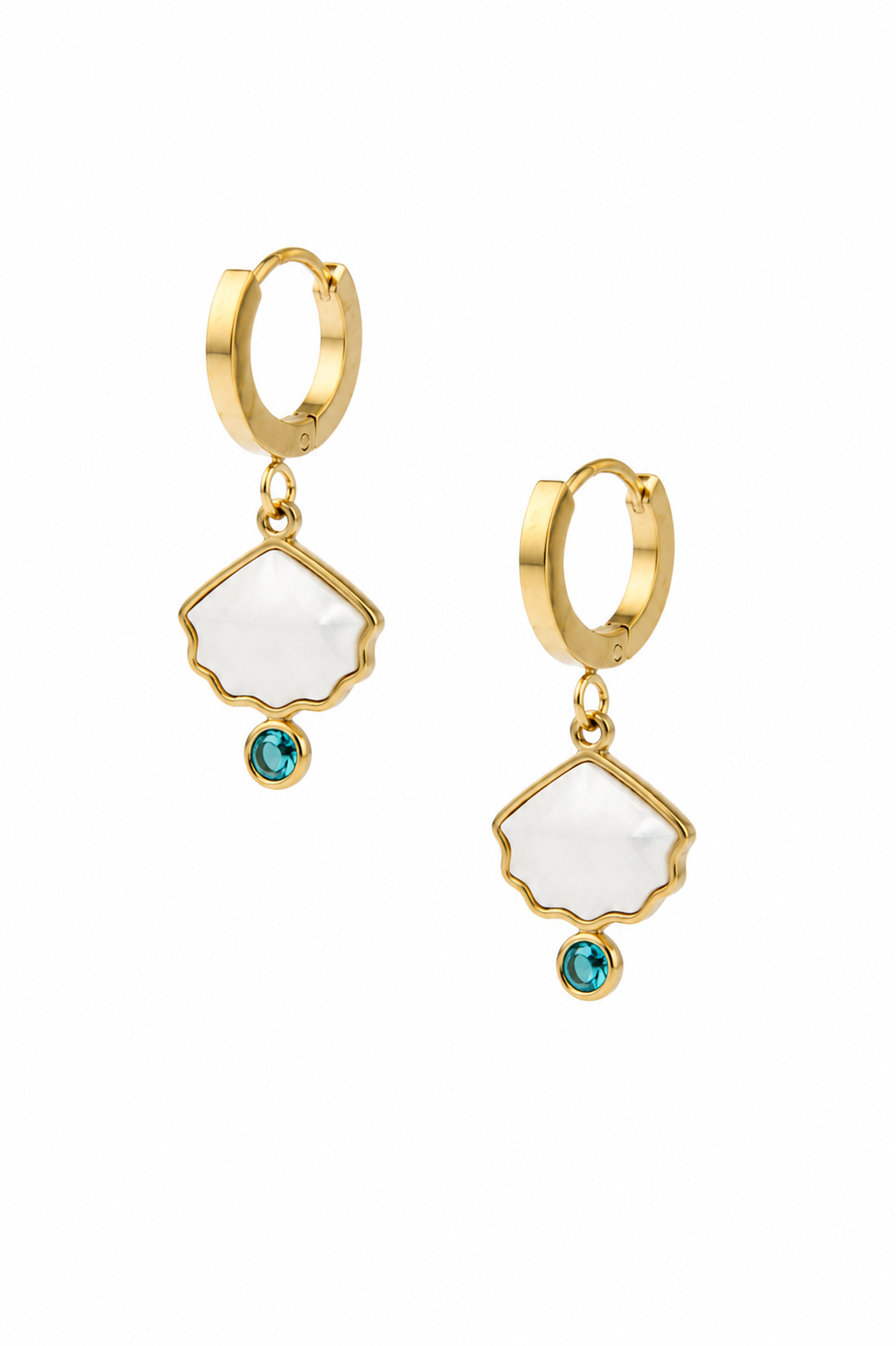 Stainless Steel Mix Colour Earring