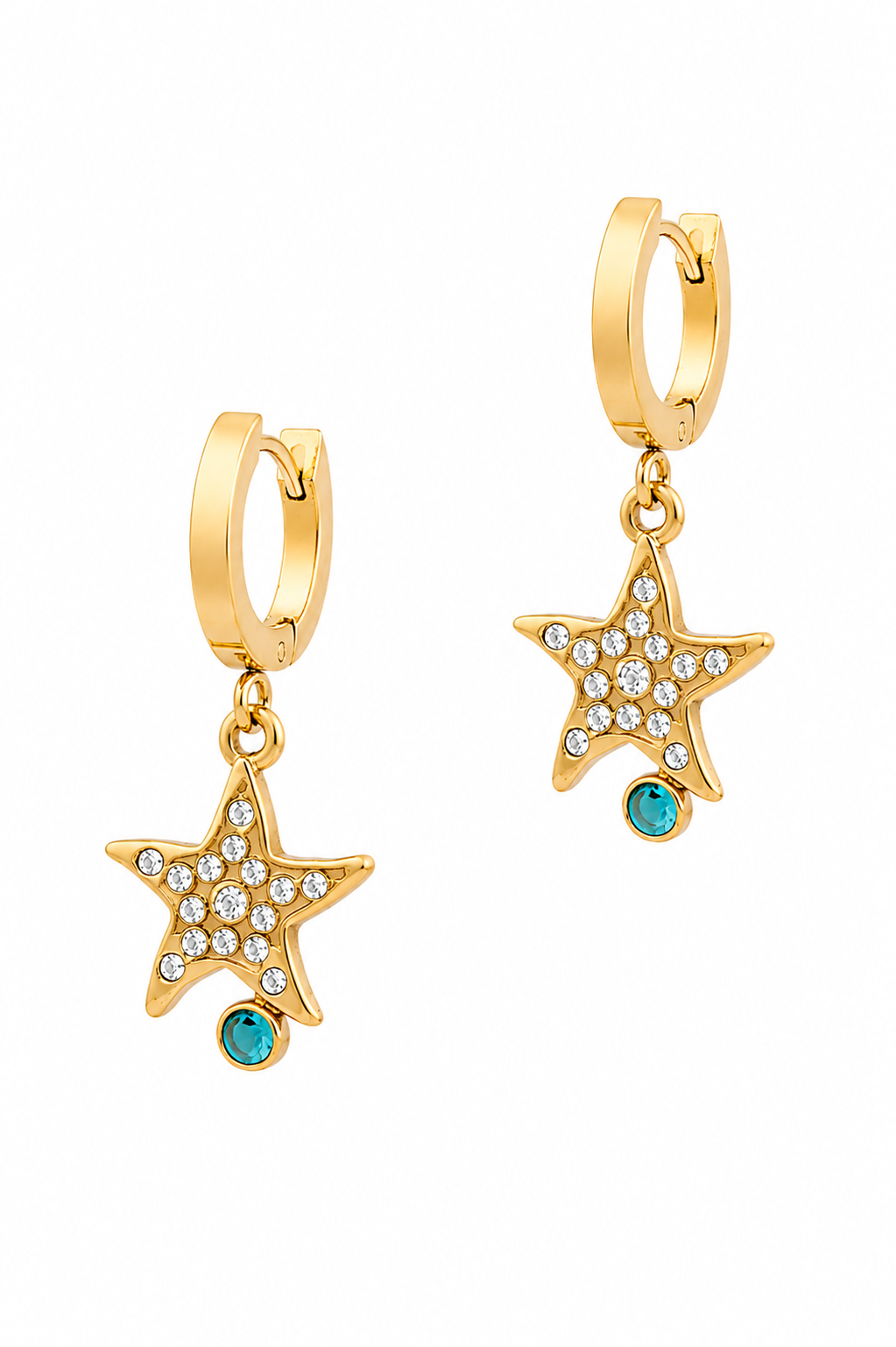 Stainless Steel Mix Colour Earring