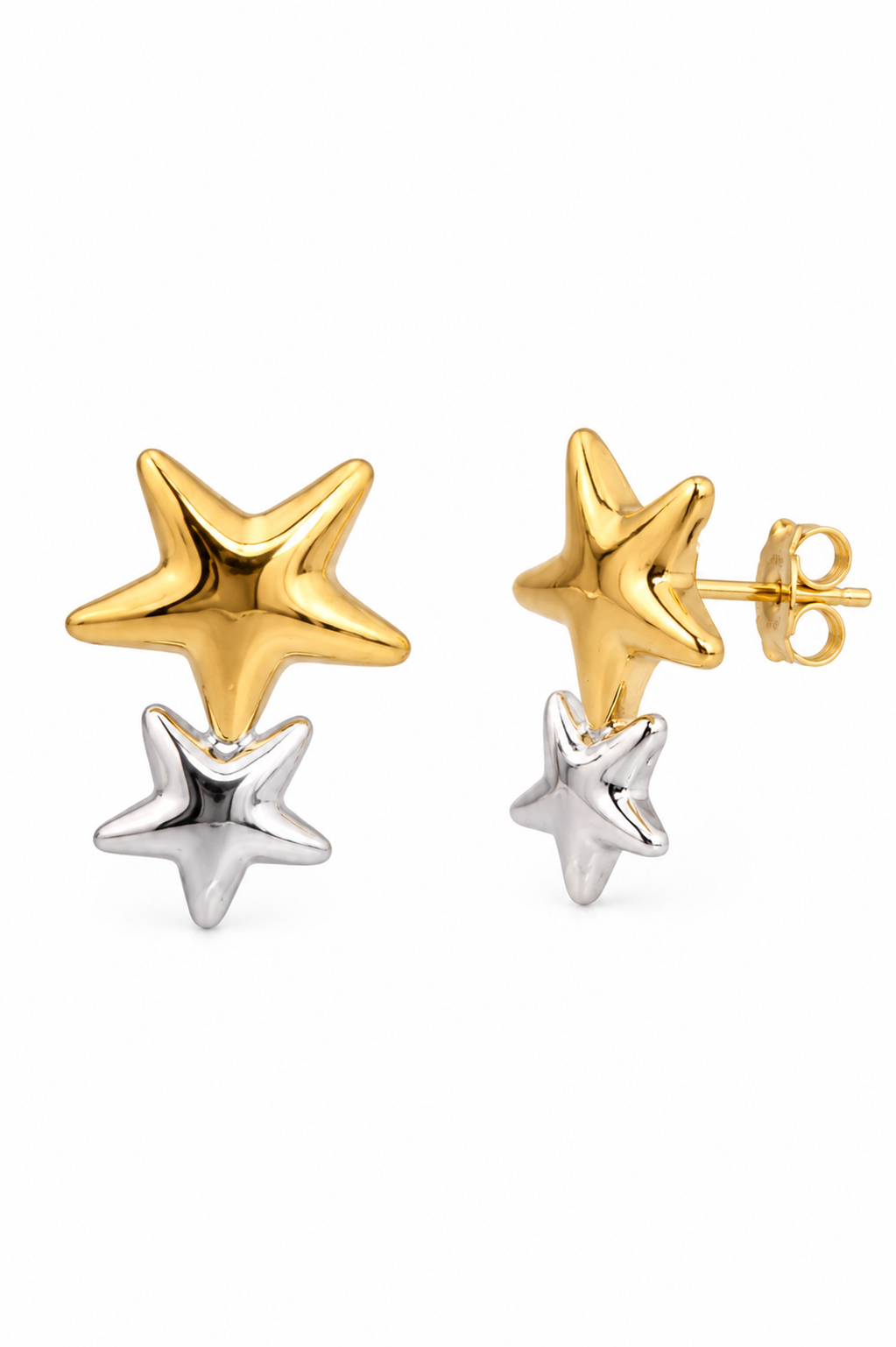 Stainless Steel Mix Colour Earring