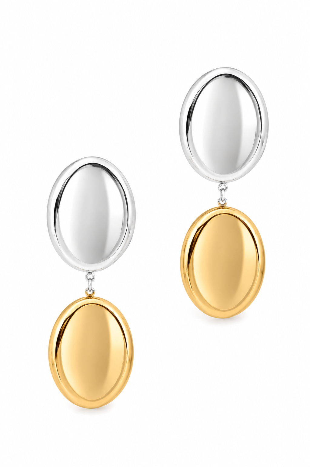 Stainless Steel Mix Colour Earring