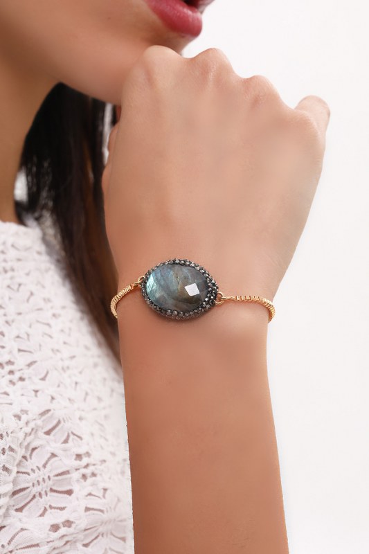 Hematite & Labradorite Bracelets