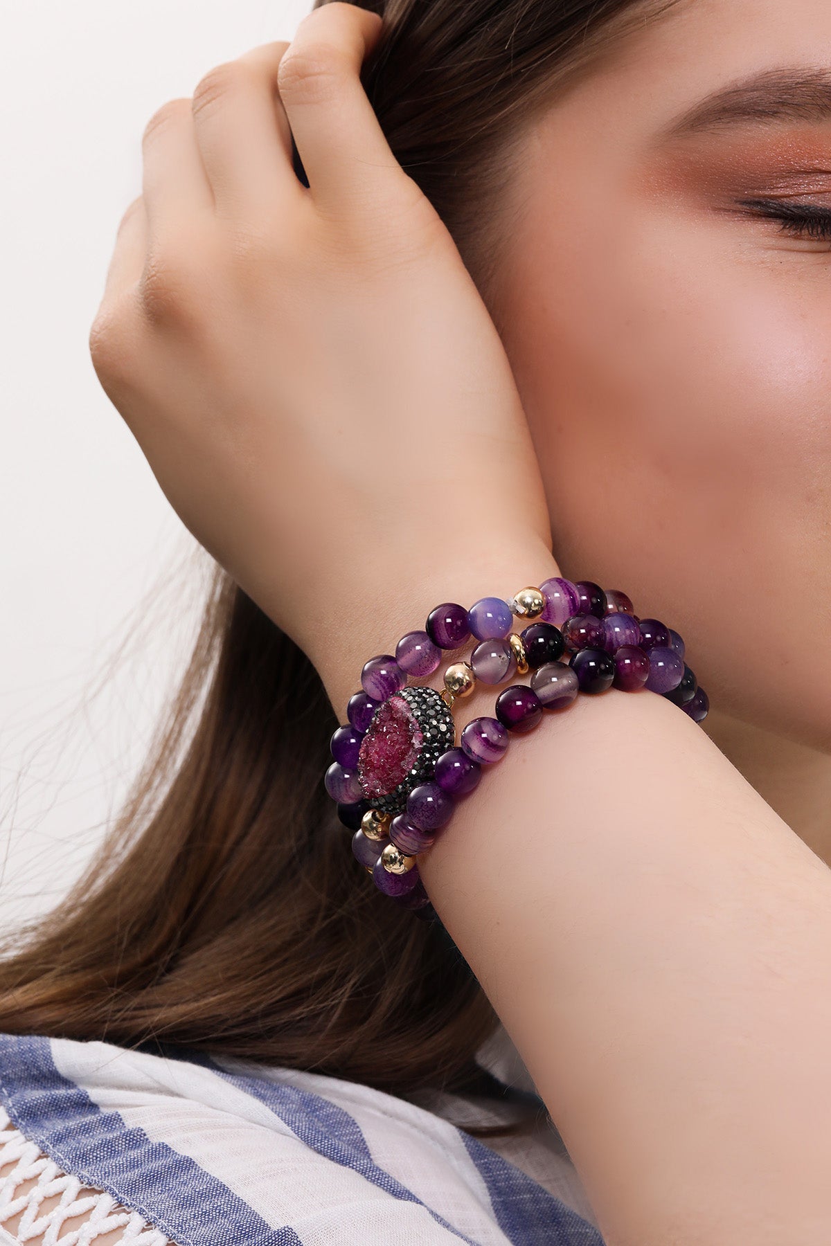 Agate & Durize Bracelet