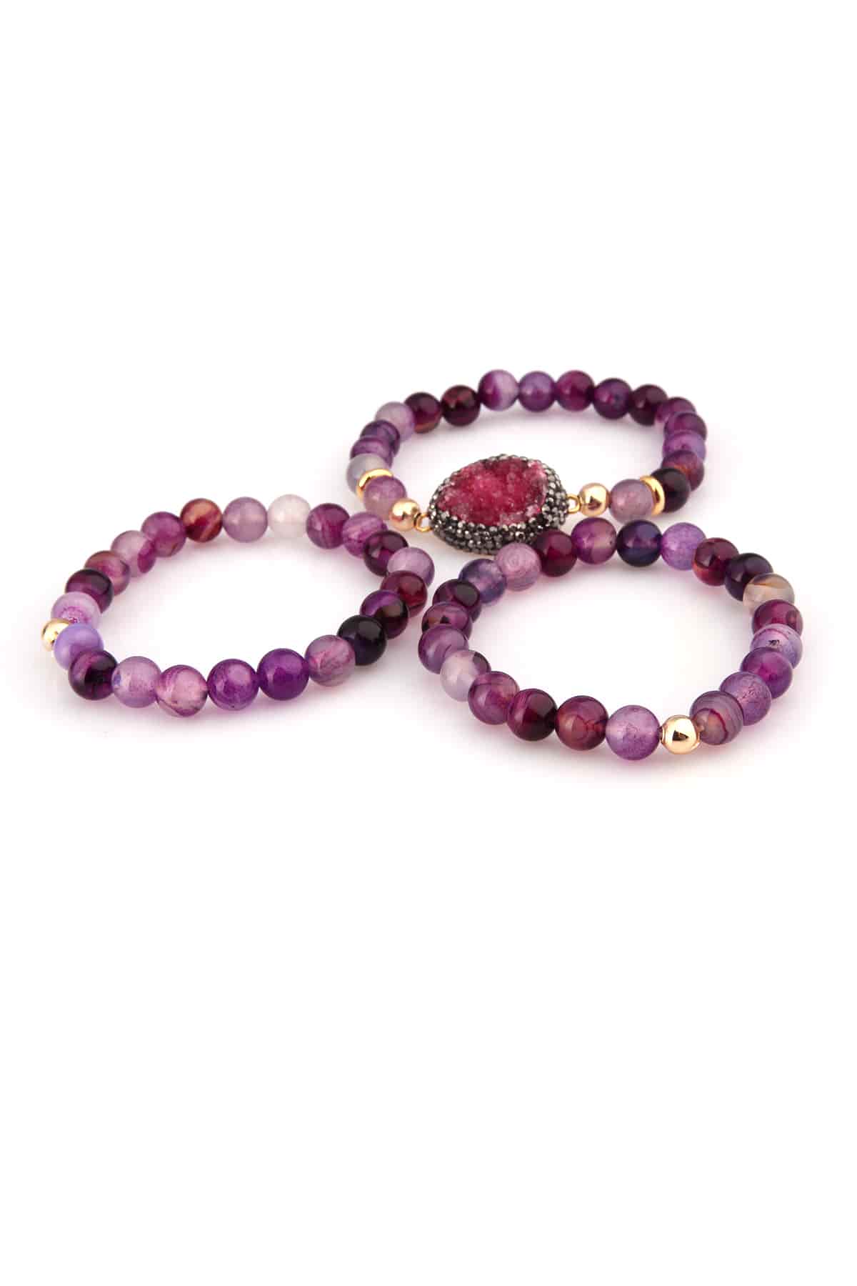 Agate & Durize Bracelet