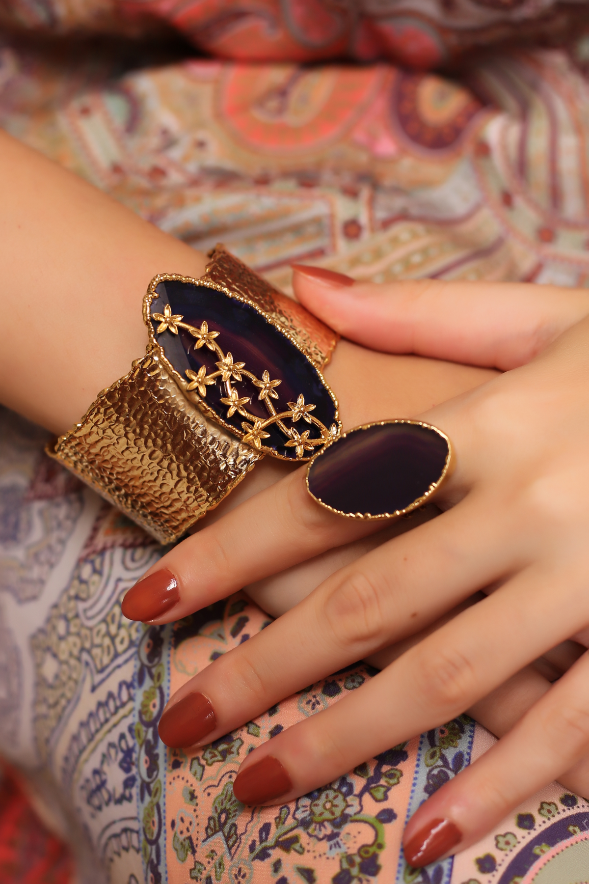 Agate Bracelet