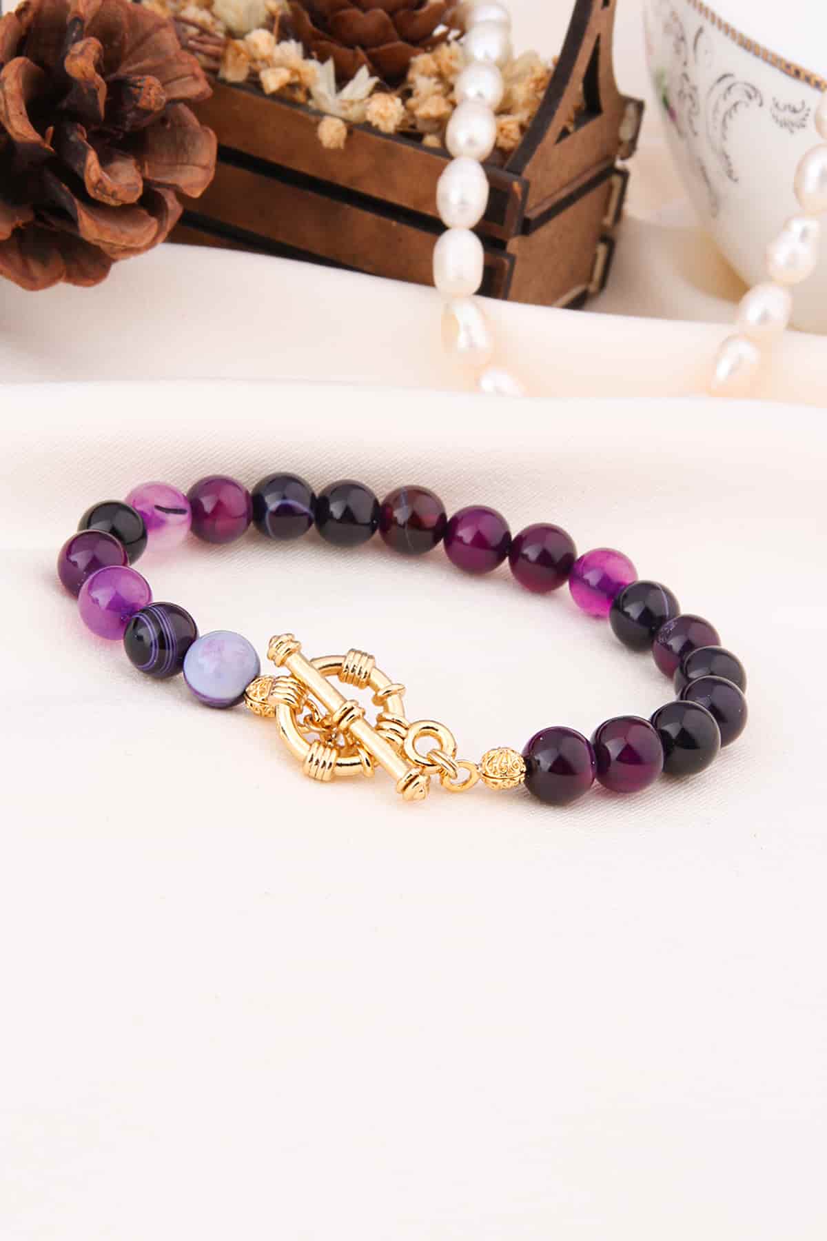 Agate Bracelet