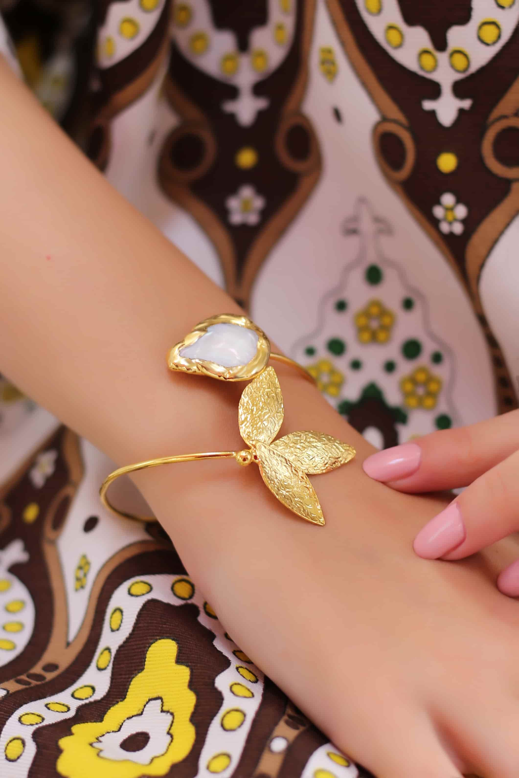 Pearl & Amethyst Bracelet