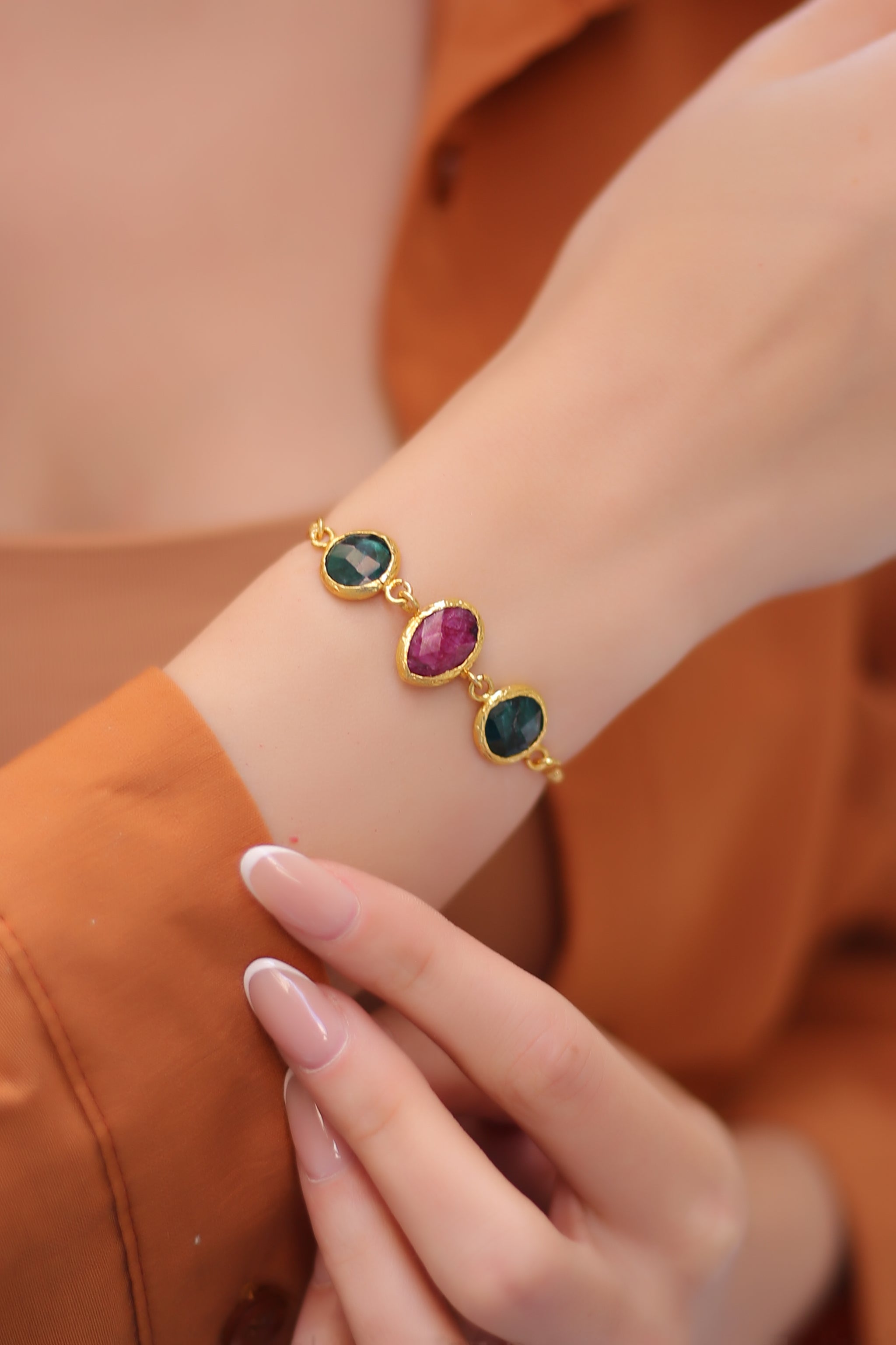 Agate Bracelet
