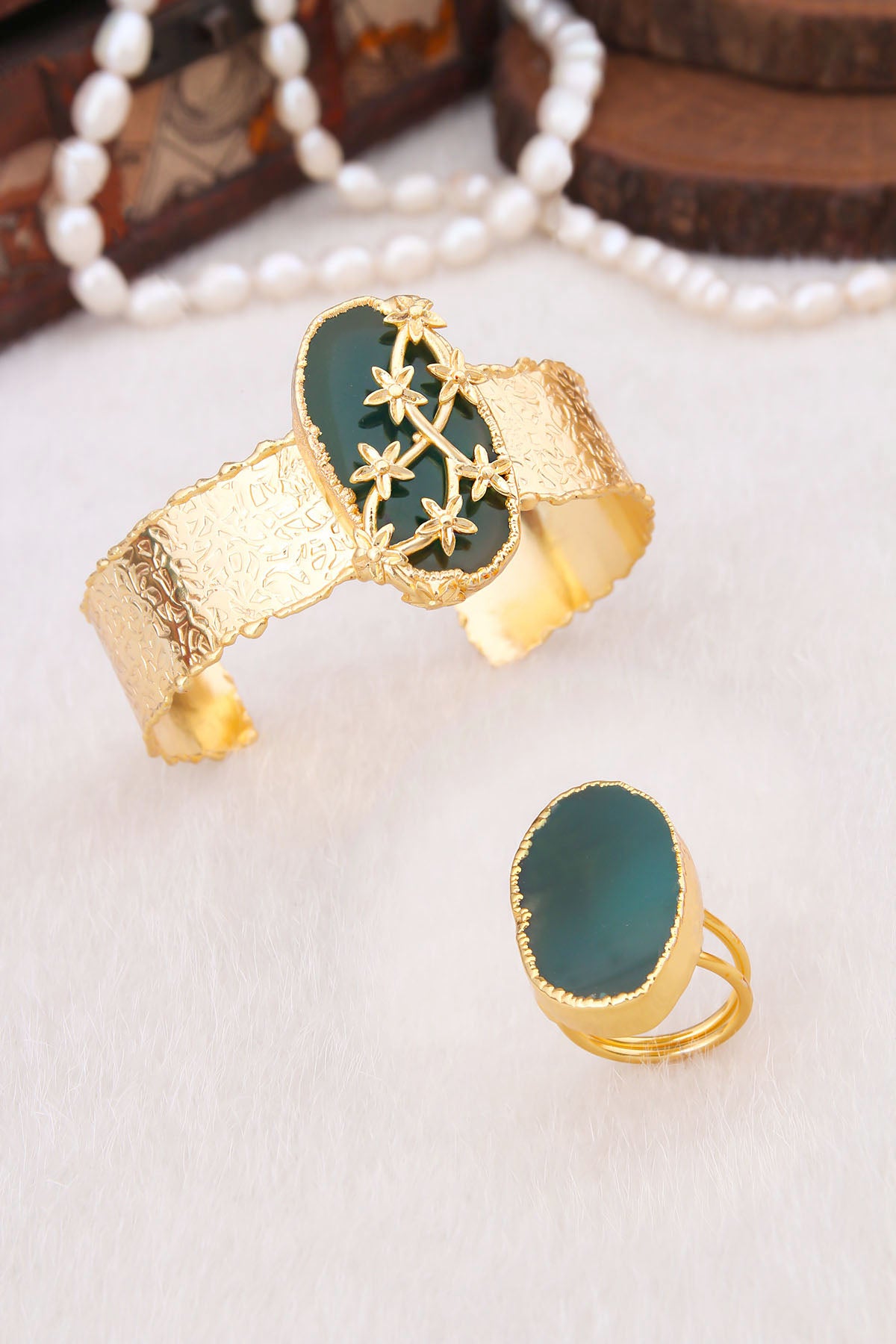 Agate Bracelet