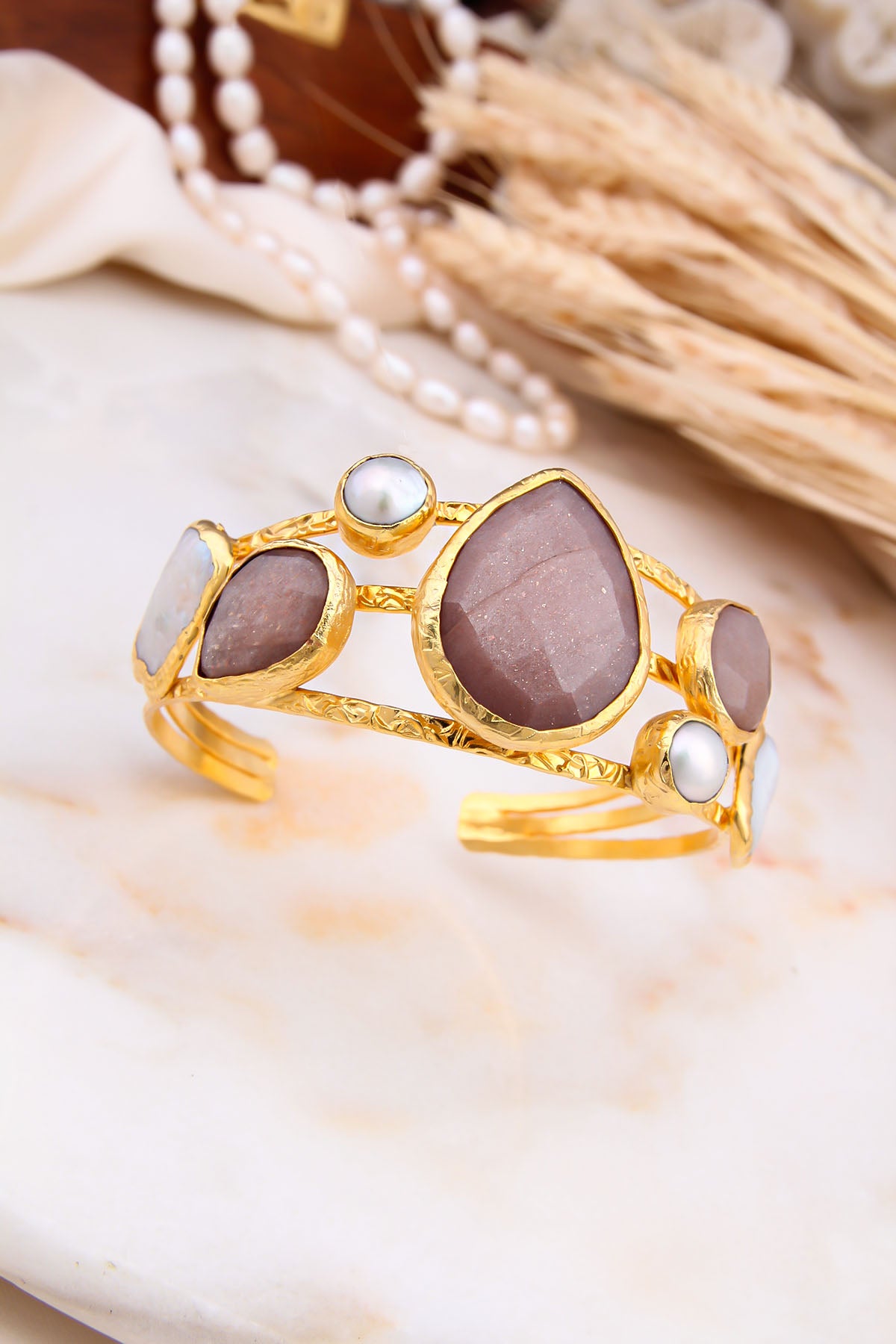 Sunstone Bracelet