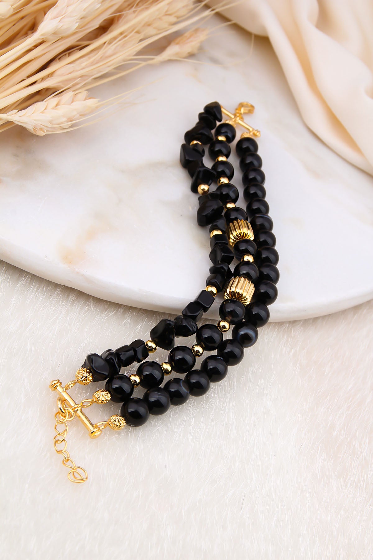 Black Onyx Bracelets