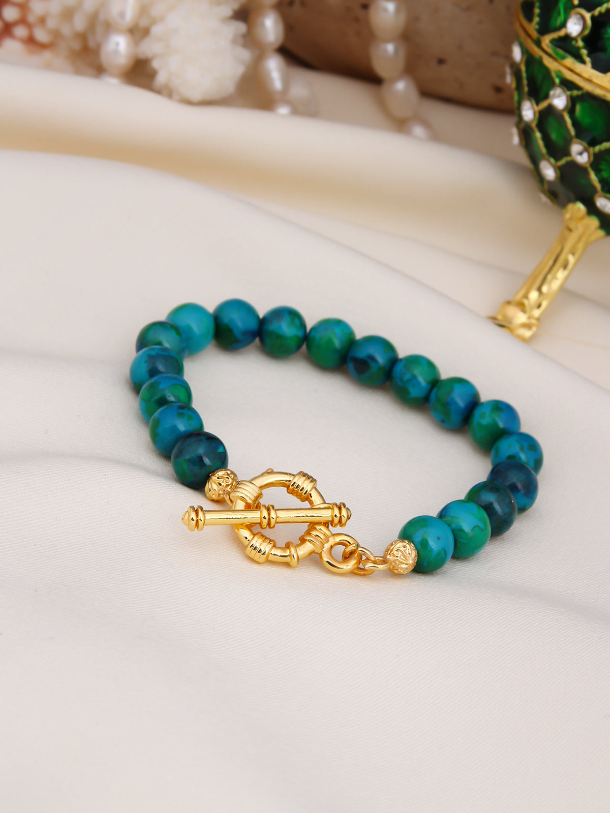 Azurite Bracelet