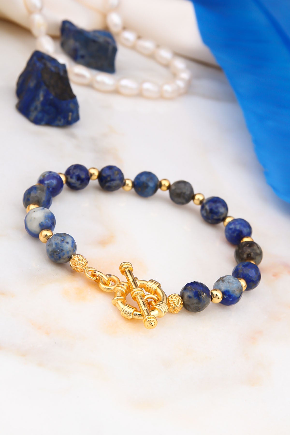 Lapis Bracelet