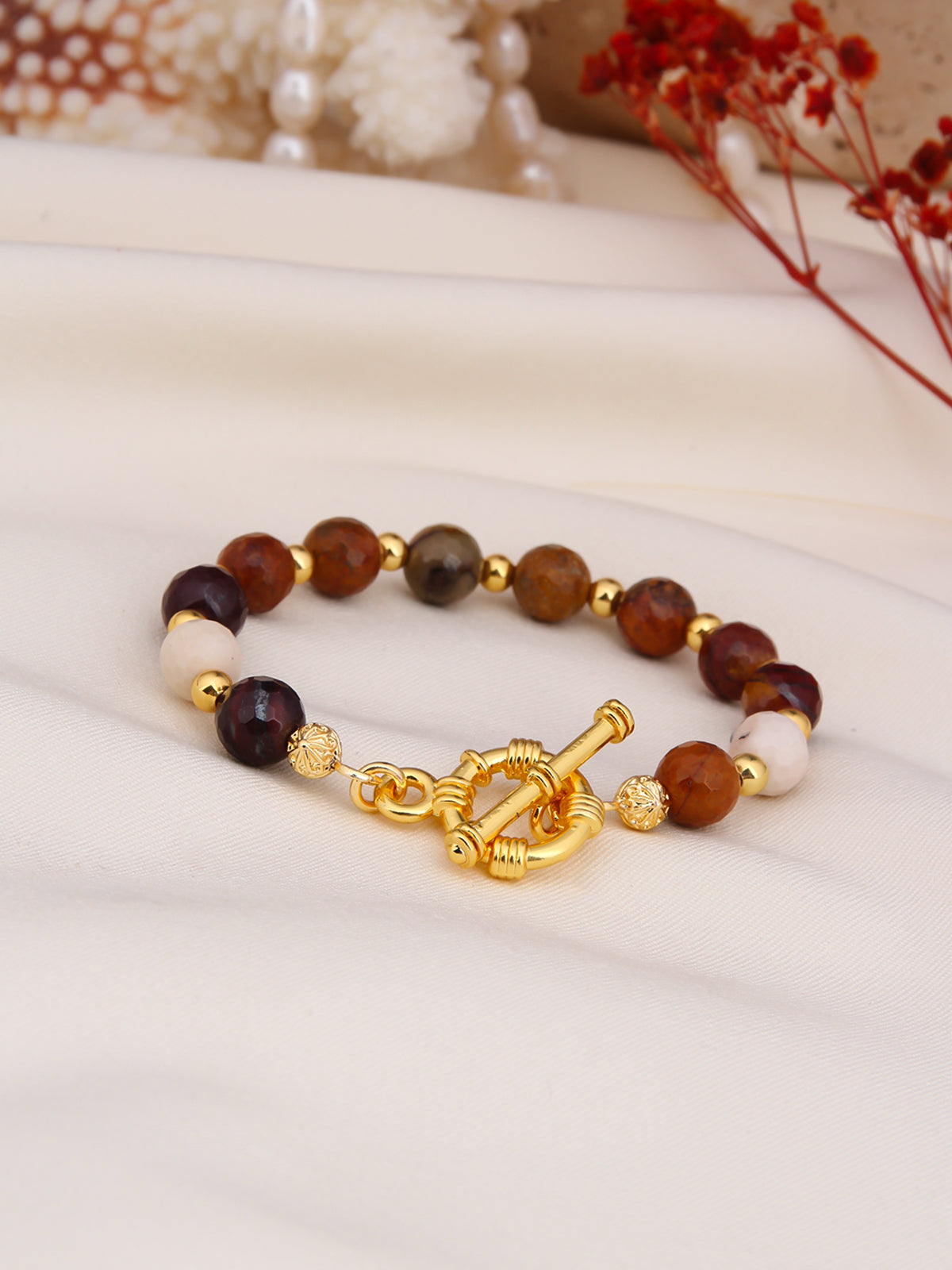 Tiger Eyes Bracelet