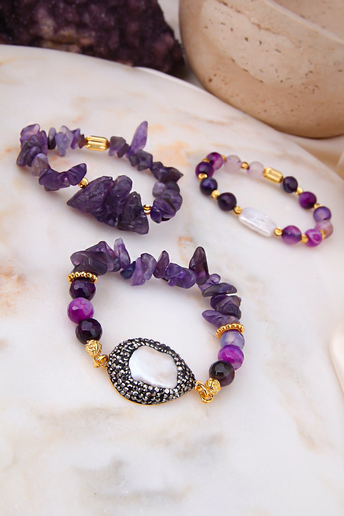 Amrthyst Bracelet