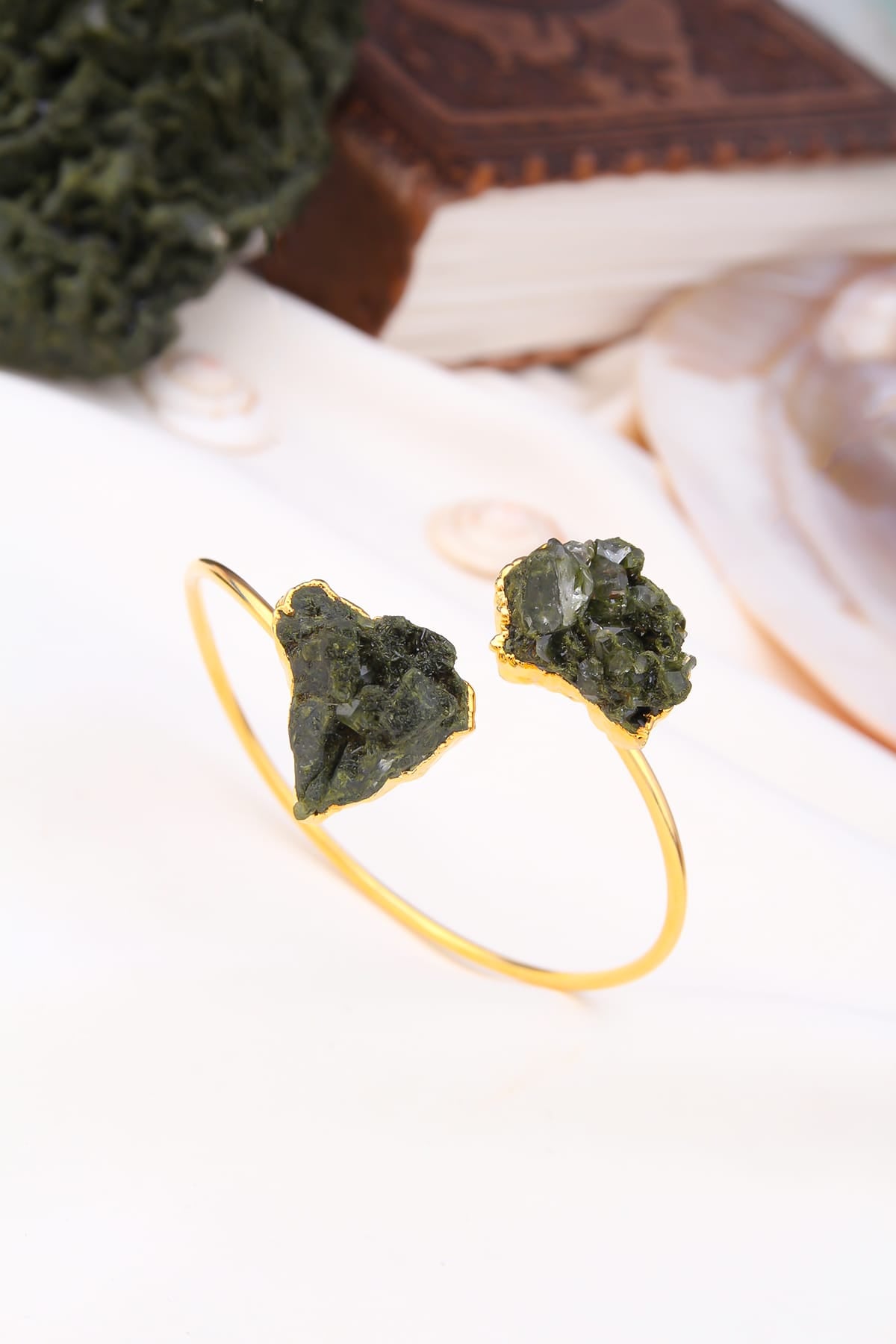 Forest Quartz Bracelet