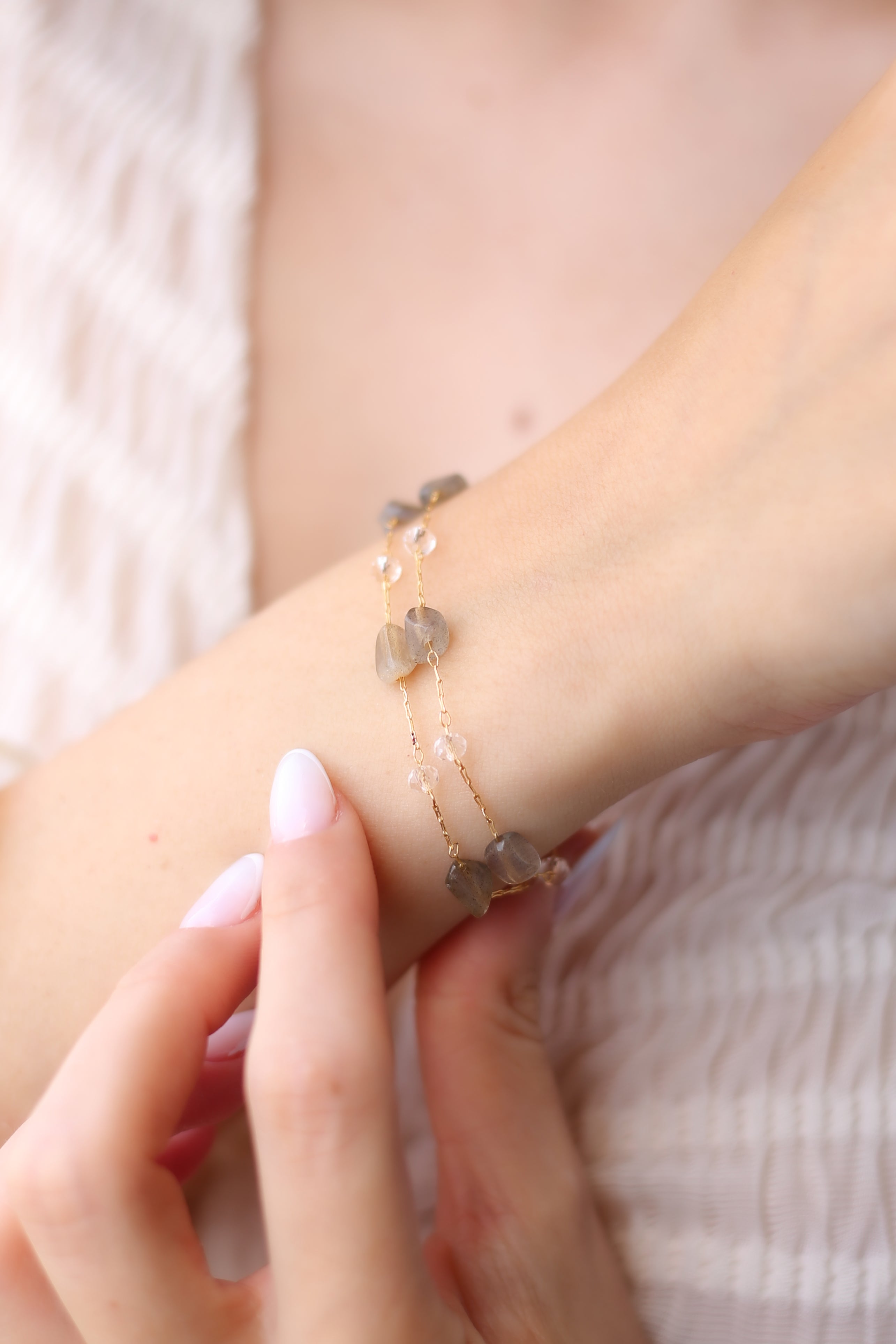Labradorite Bracelet