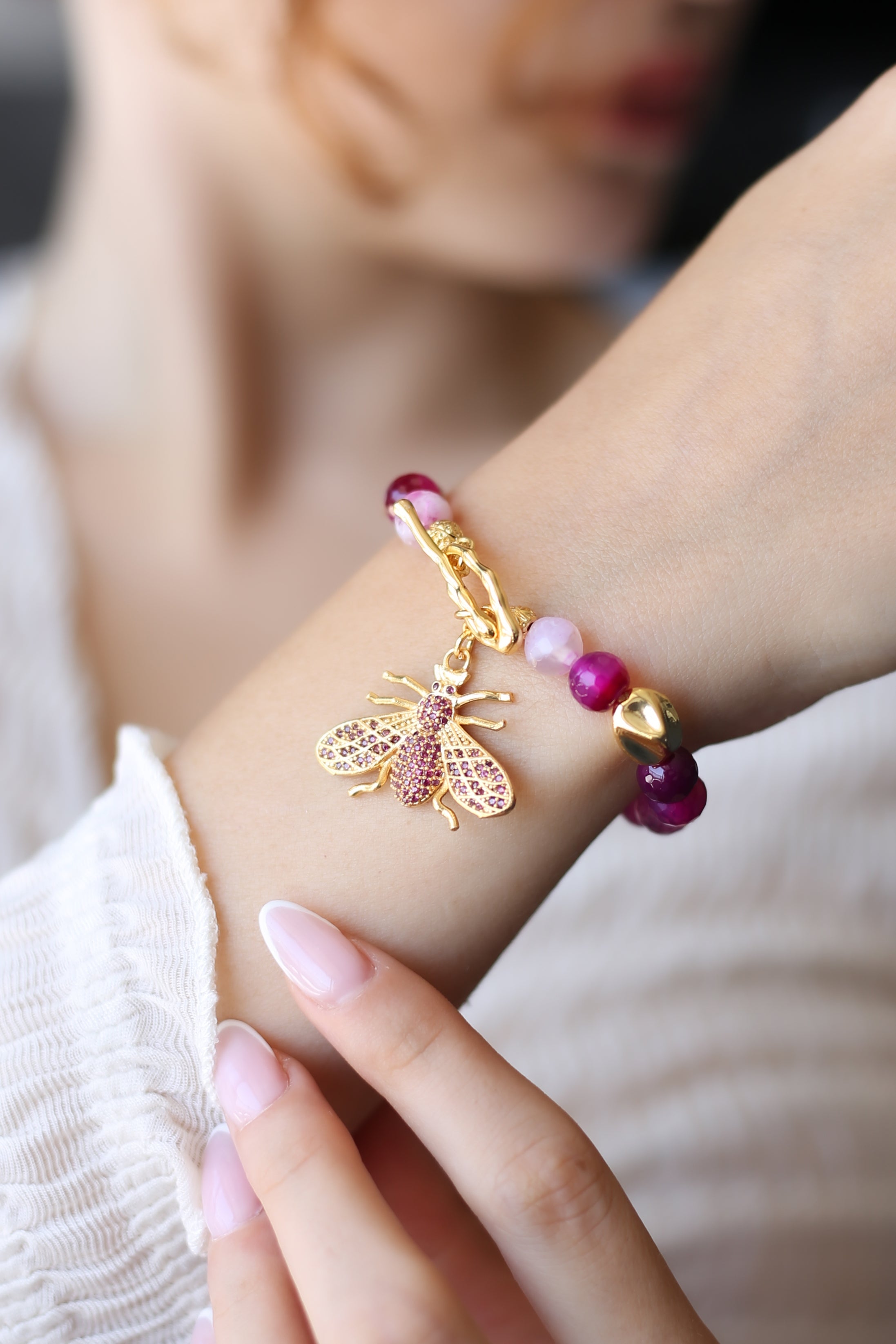 Agate Bracelet