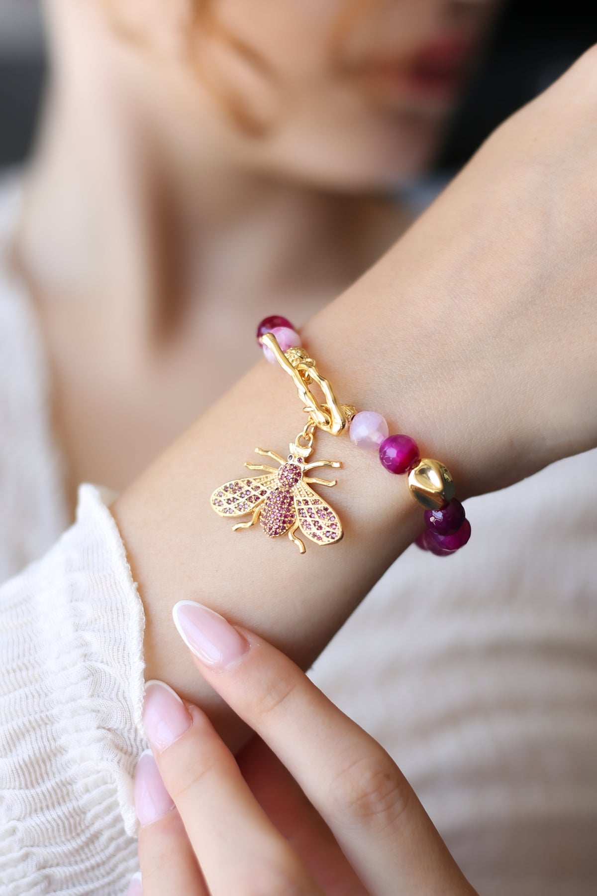 Agate Bracelet