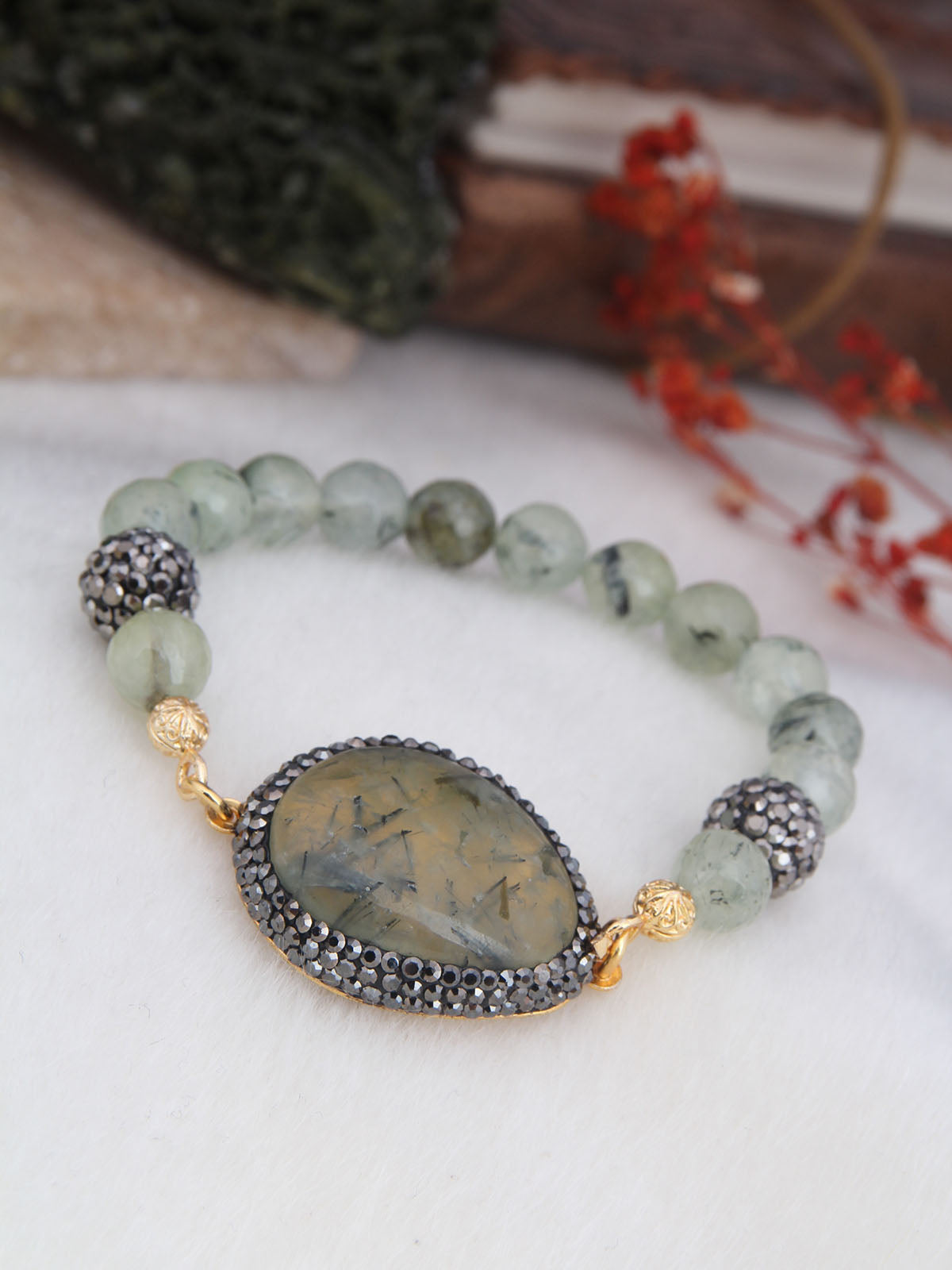 Prehnite Bracelet