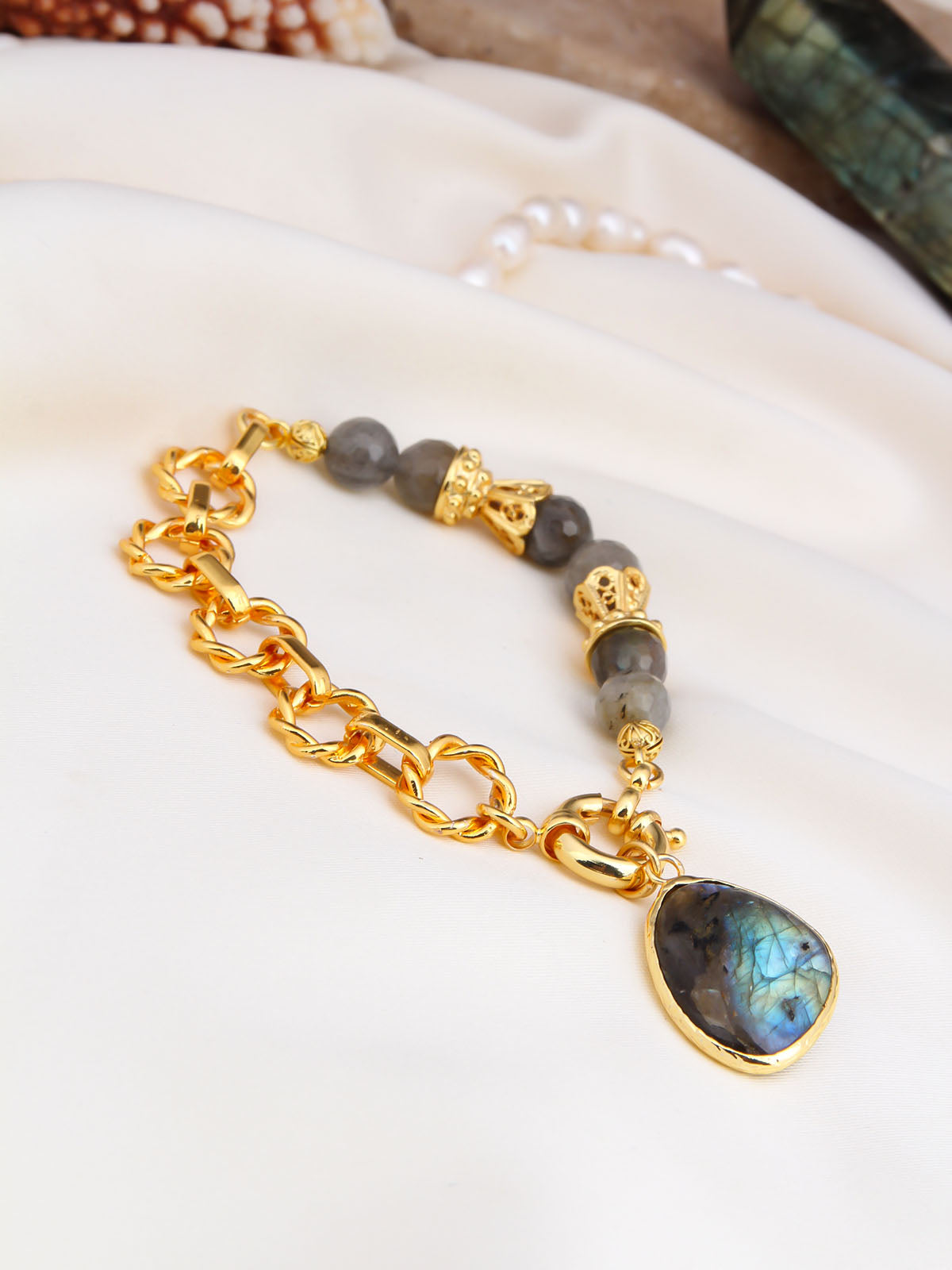 Labradorite Bracelet
