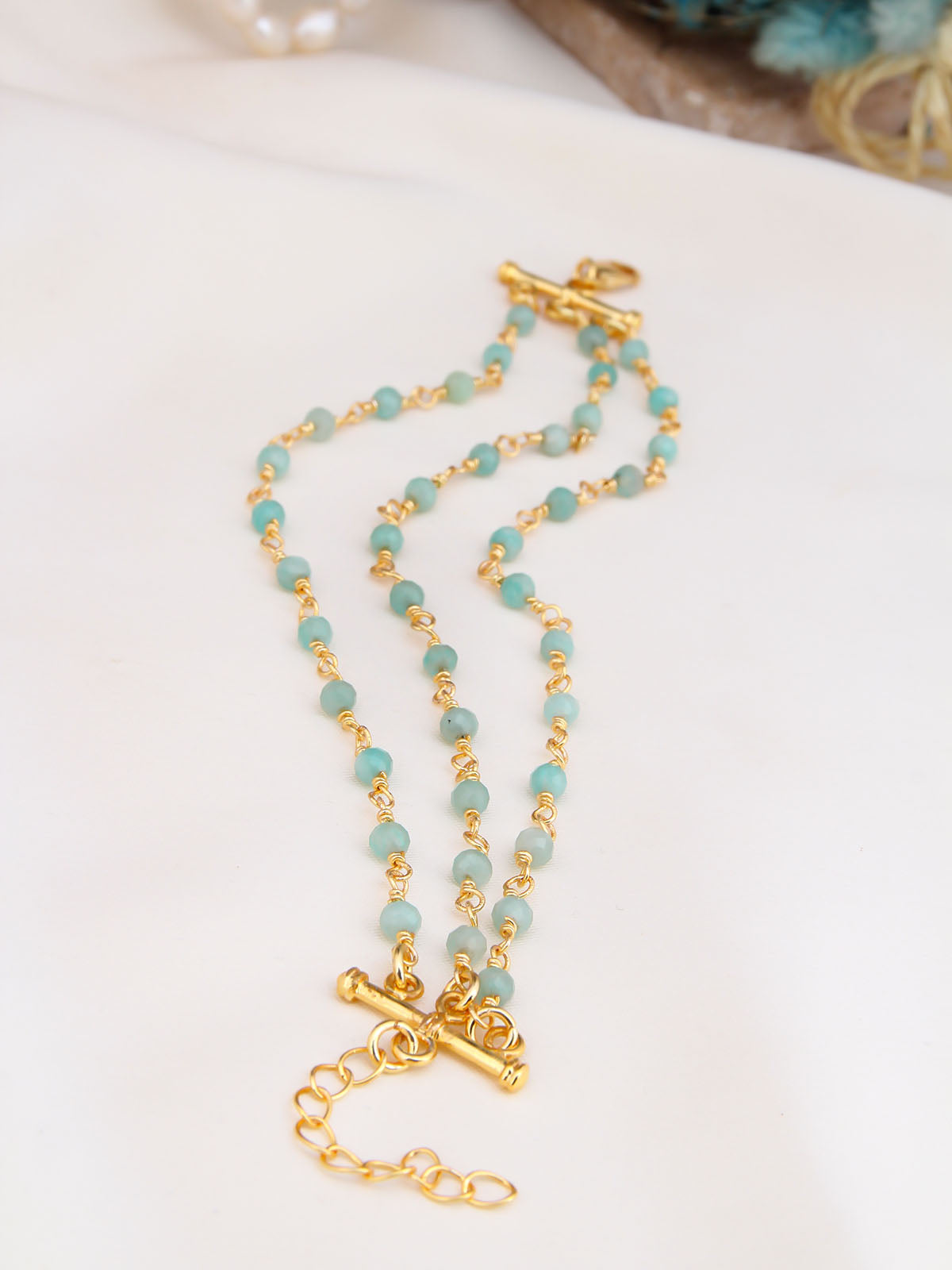Aquamarine Bracelet