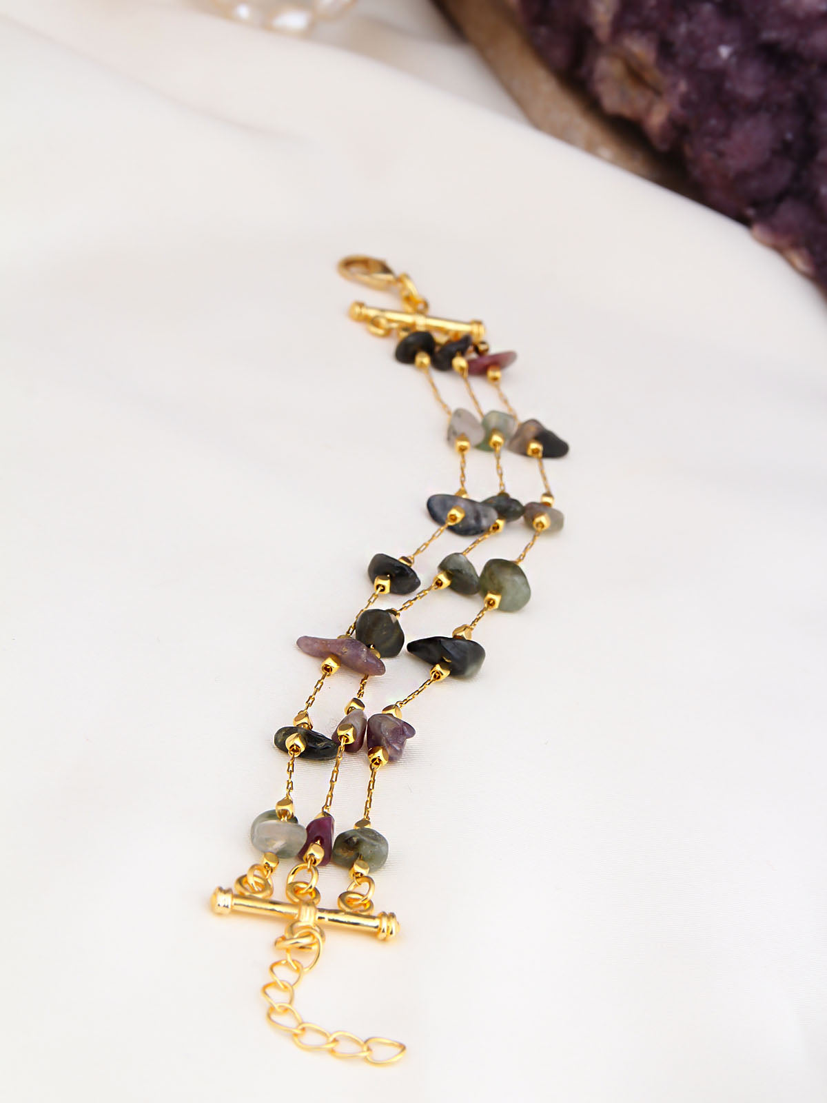 Troumaline Bracelet