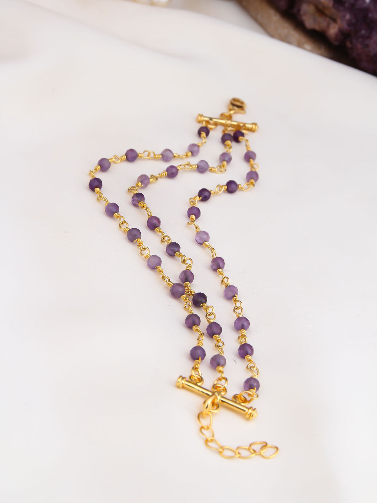 Amethyst Bracelet