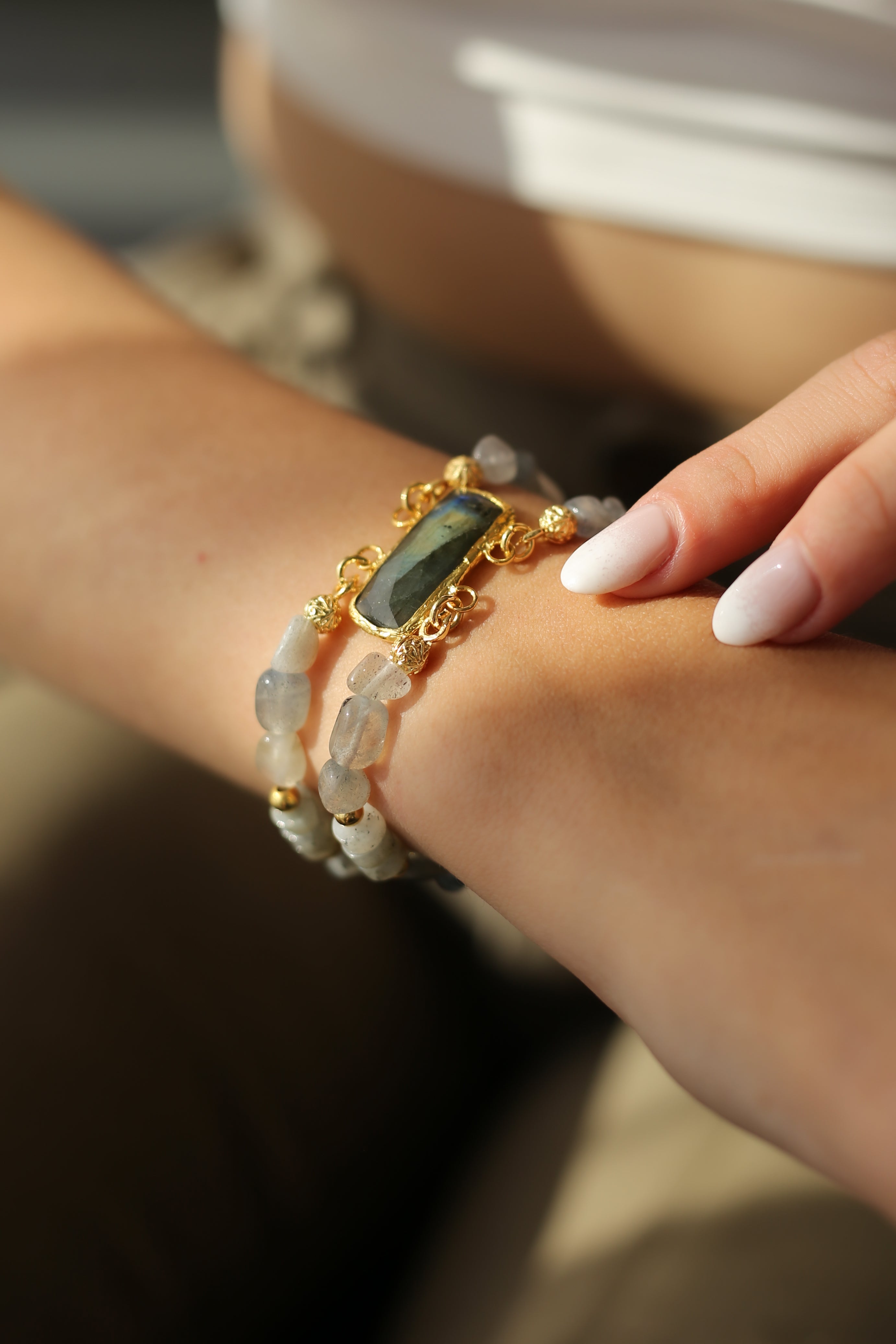 Labradorite Bracelet